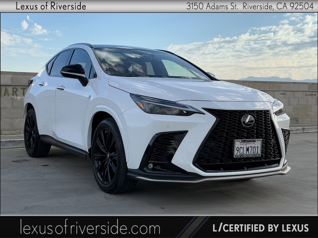 Certified 2022 Lexus NX 350 F SPORT Handling SUV