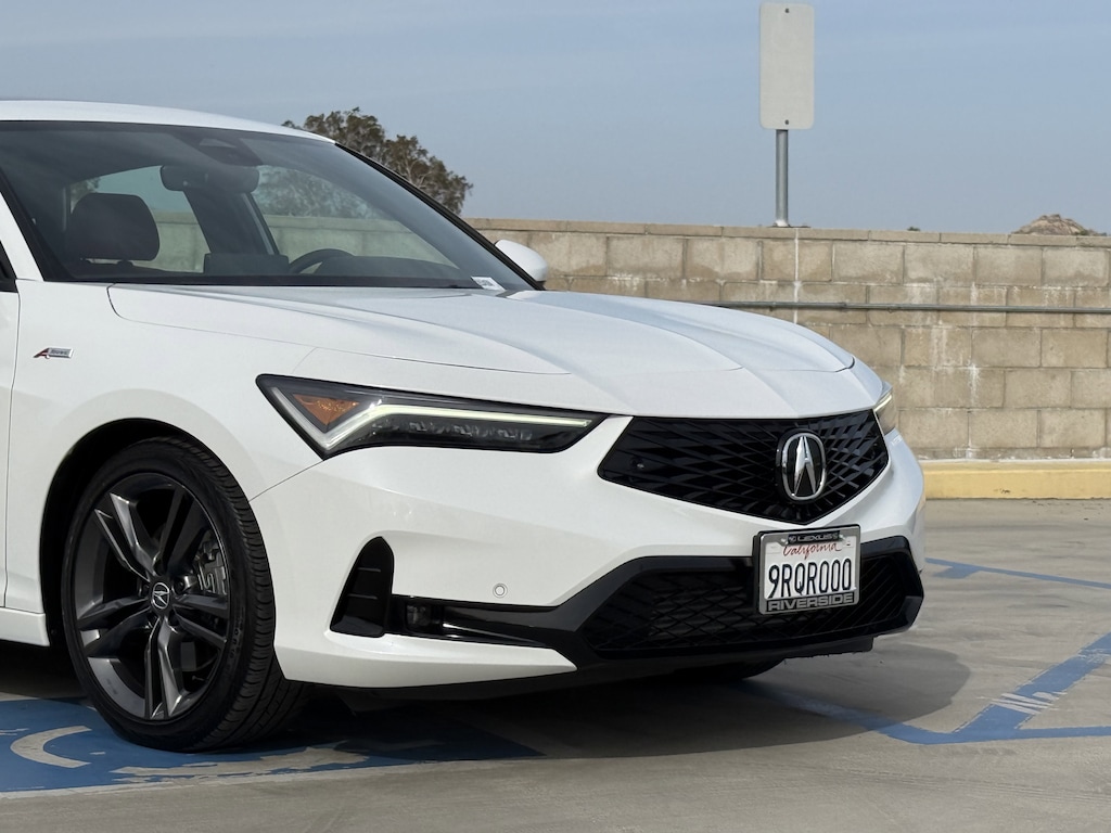 Used 2025 Acura Integra A-Spec Tech Package Hatchback