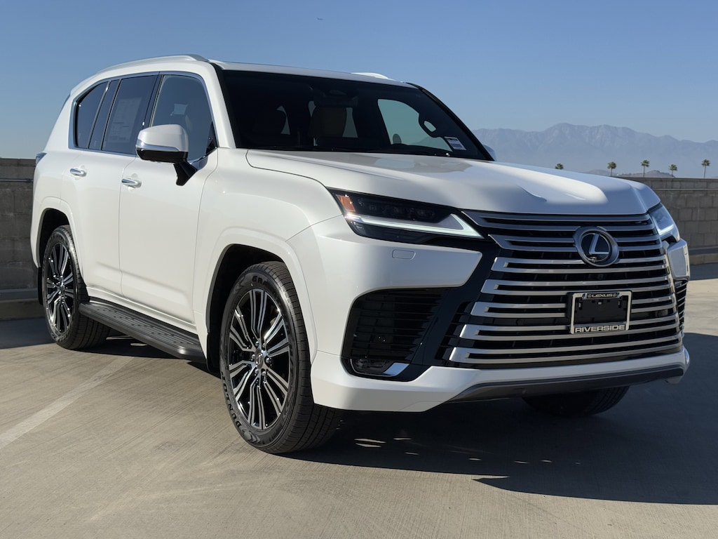New 2025 Lexus LX 600 LUXURY Sport Utility