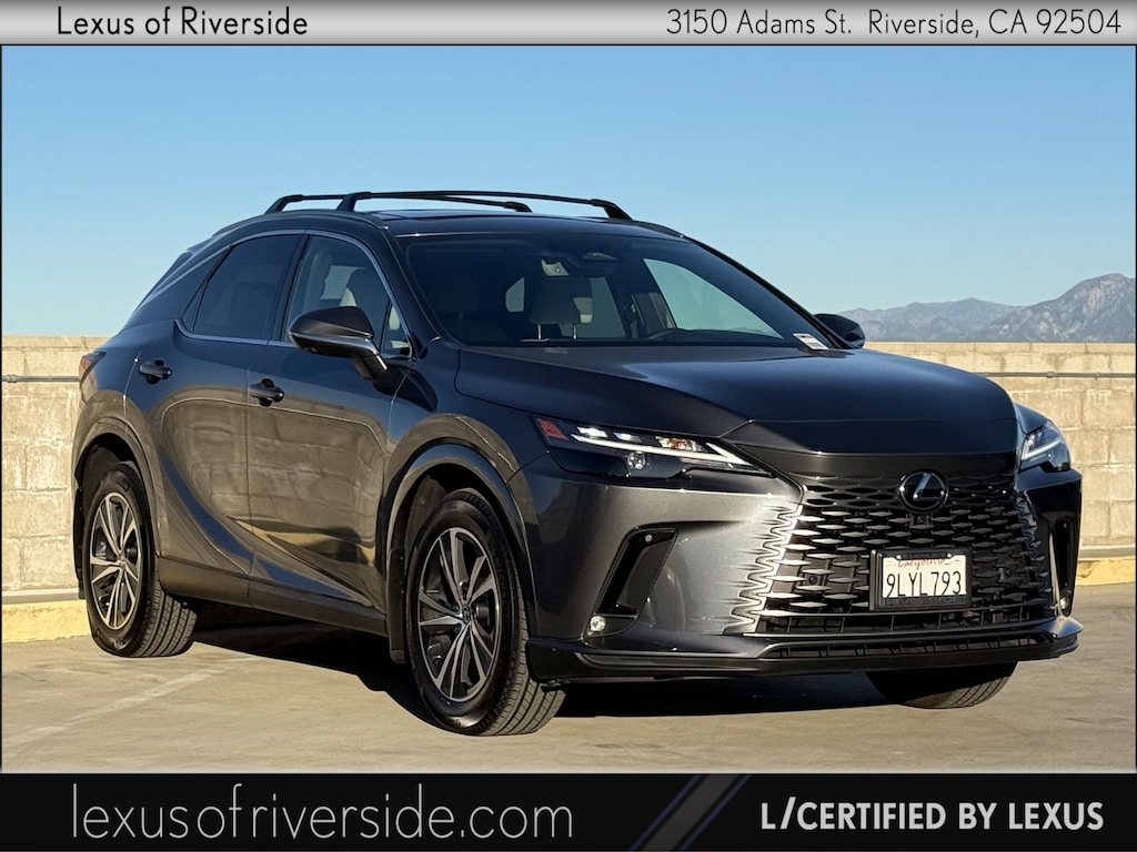 Certified 2024 Lexus RX 350h Premium SUV