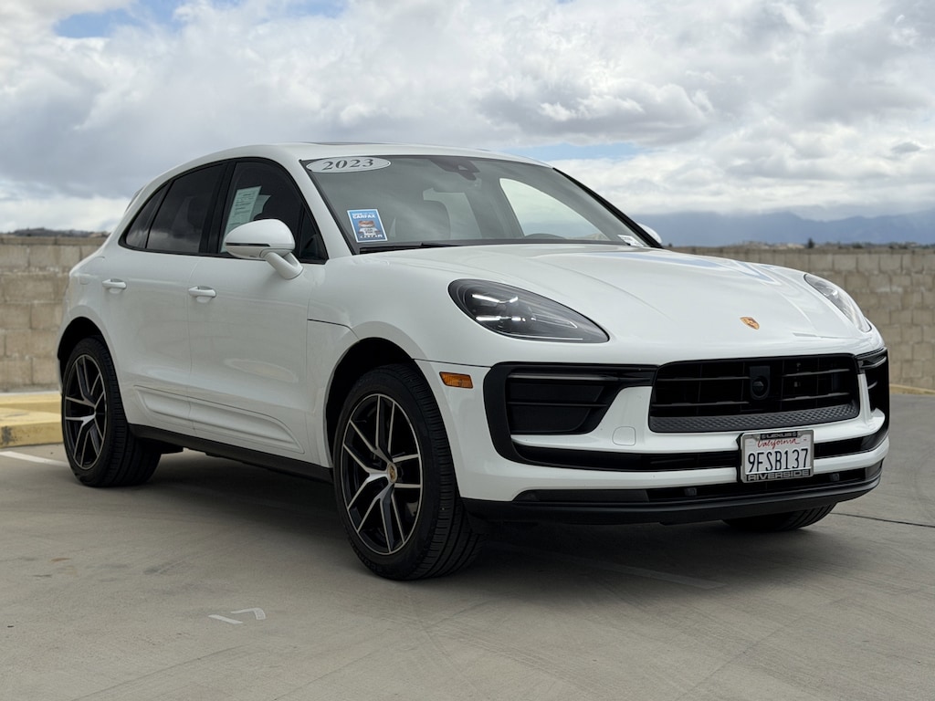 Used 2023 Porsche Macan SUV