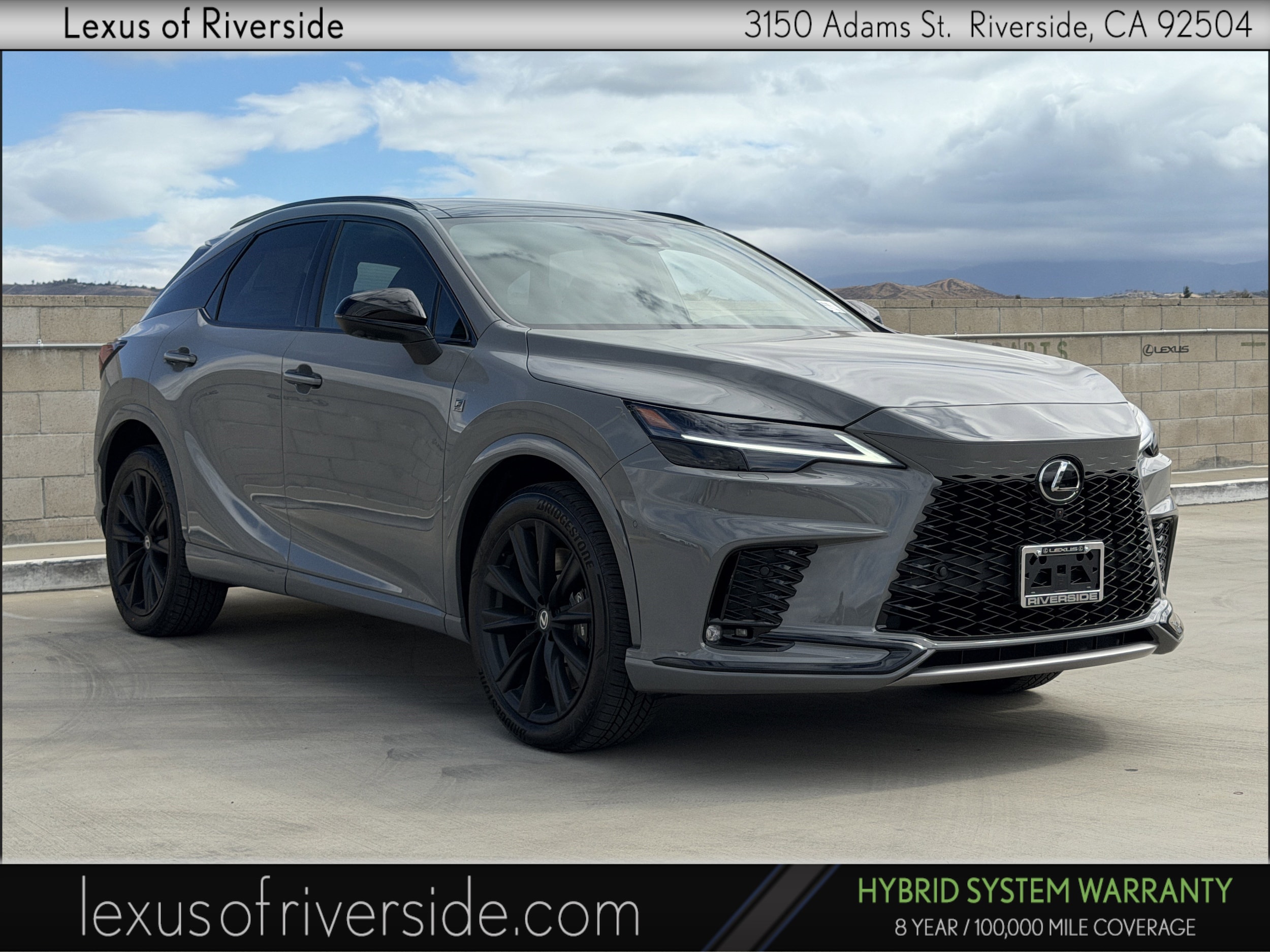 2026 Lexus RX 350h 500h F SPORT Performance AWD's photo