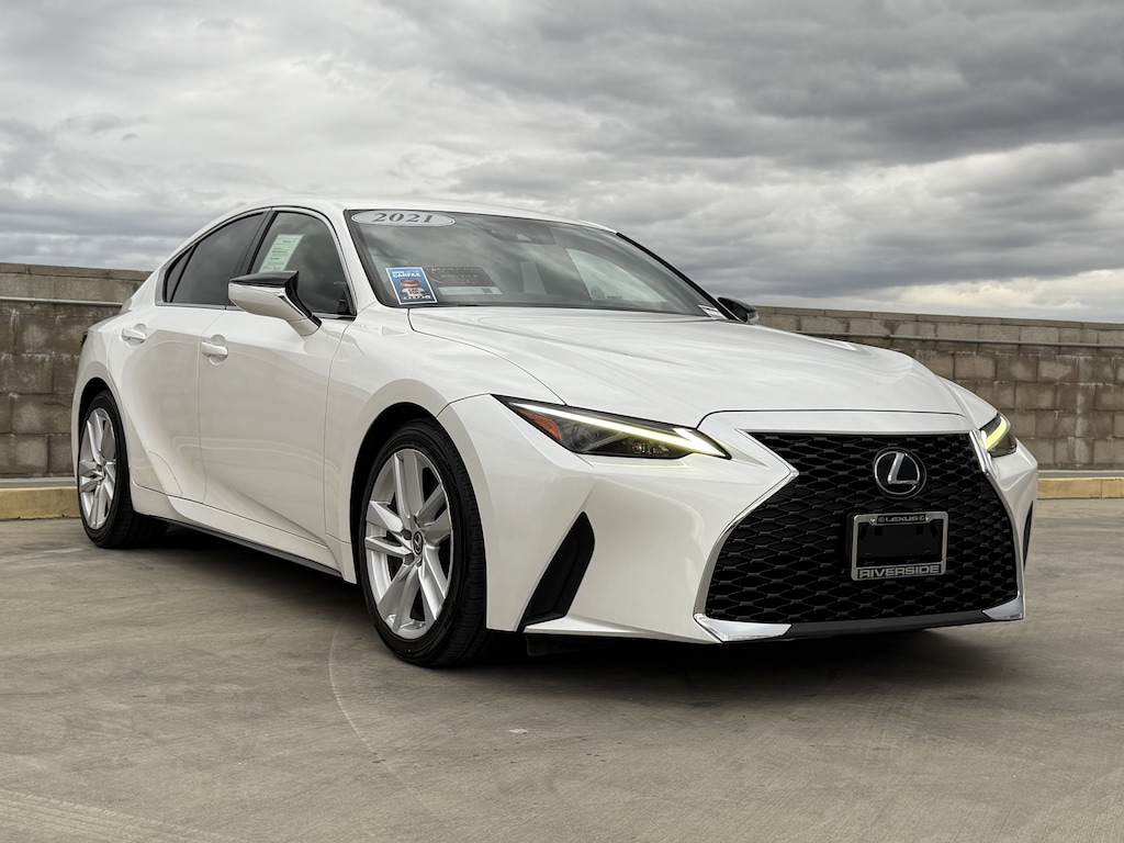 Certified 2021 Lexus IS 300 Sedan