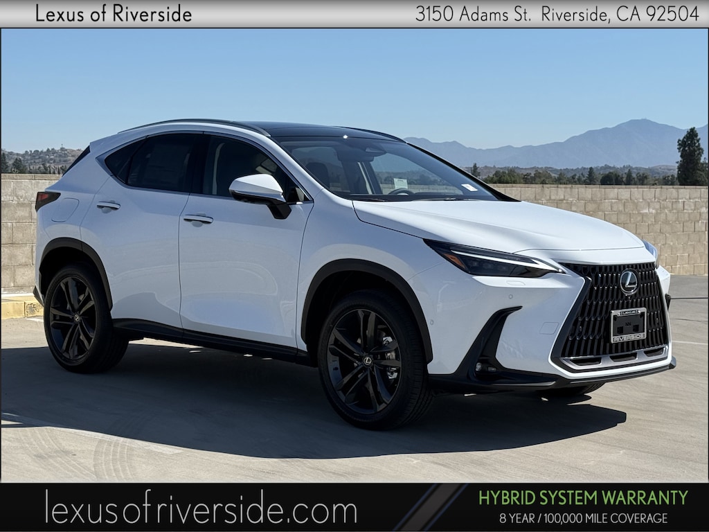 New 2026 Lexus NX 450h Plus LUXURY AWD Sport Utility