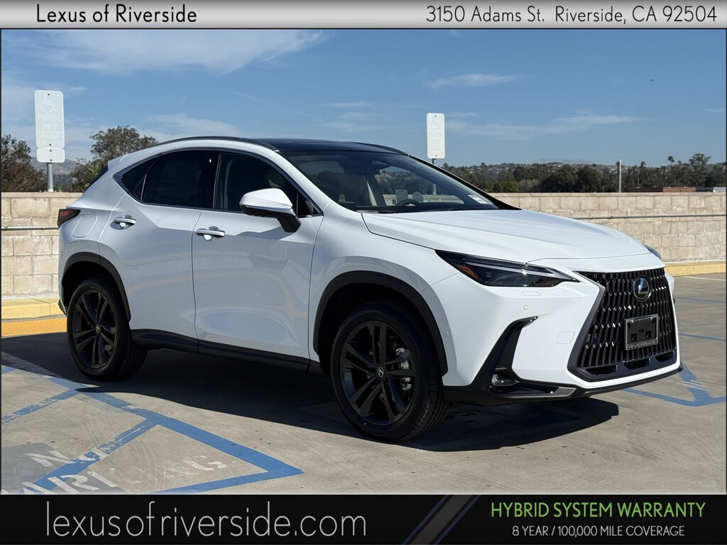 New 2026 Lexus NX 450h Plus LUXURY AWD Sport Utility