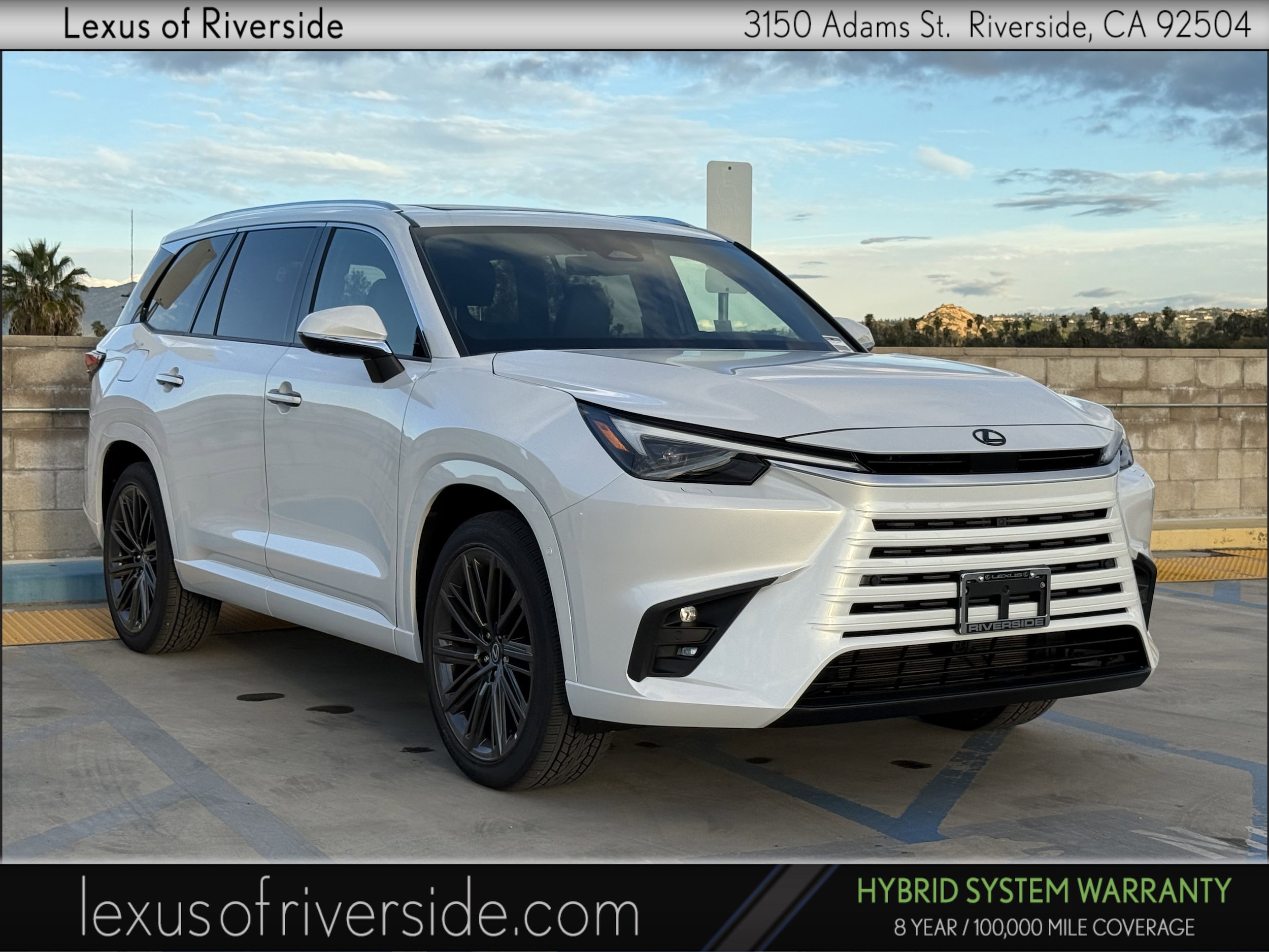 2026 Lexus TX PHEV Luxury's photo