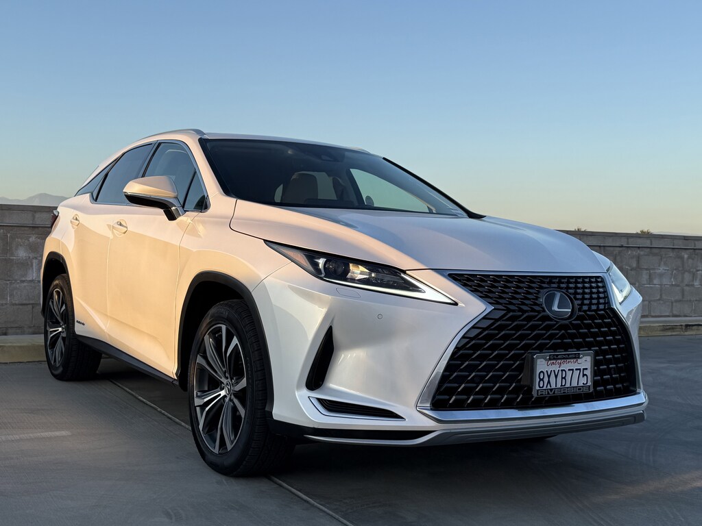 Certified 2021 Lexus RX 450h SUV
