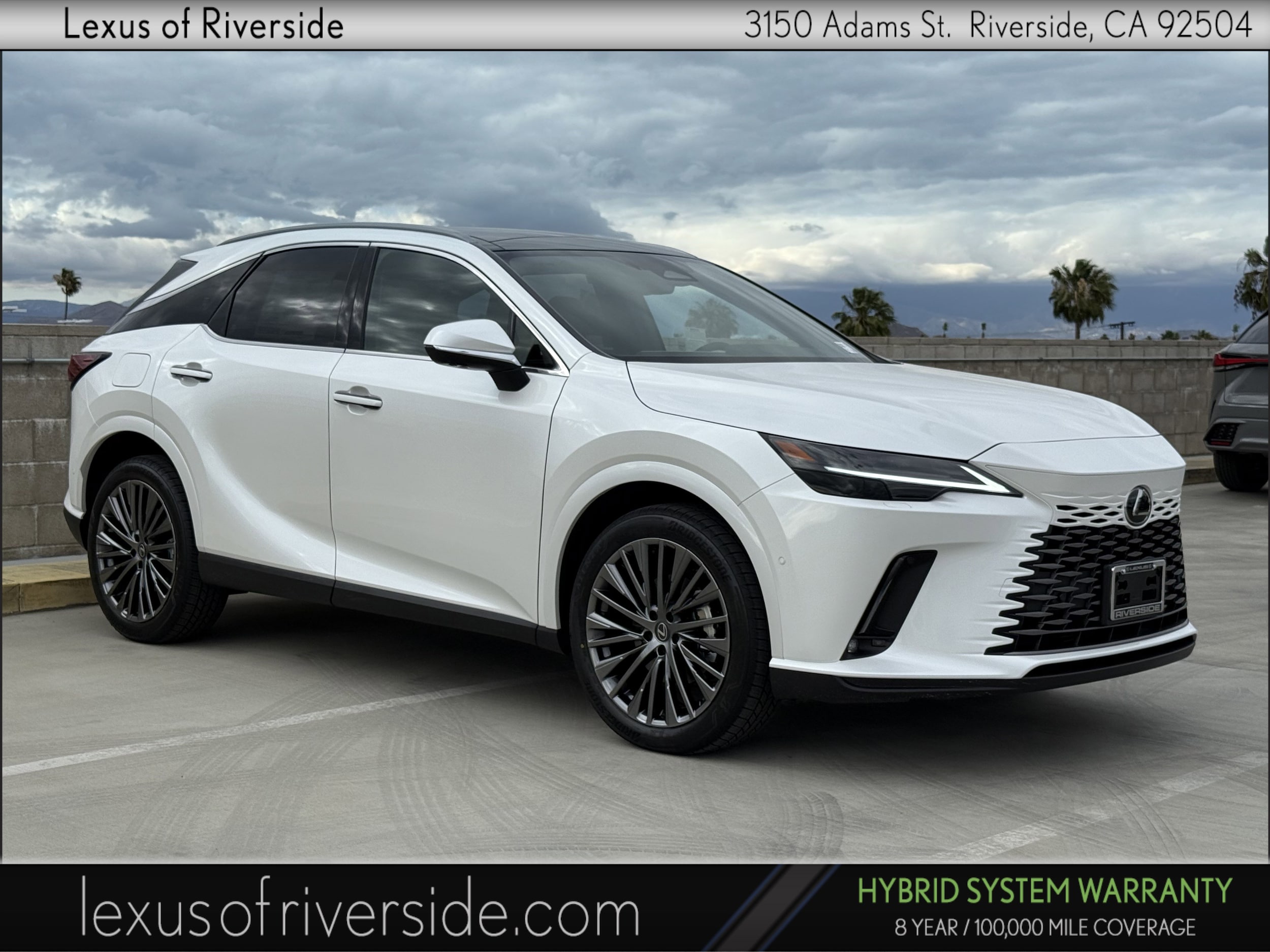 2026 Lexus RX 450h+ 450h+ Luxury AWD's photo