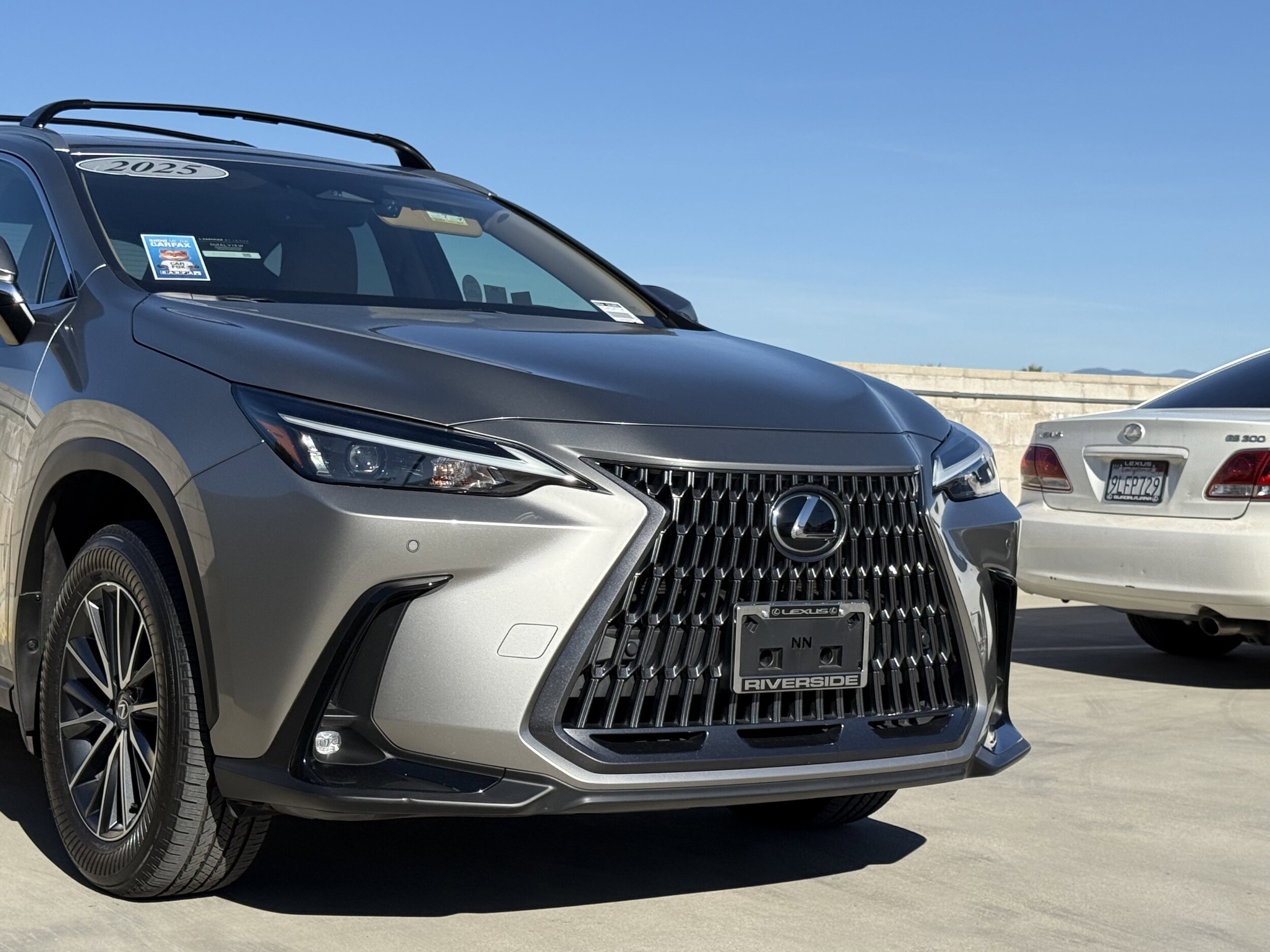 2025 Lexus NX 350h photo 3