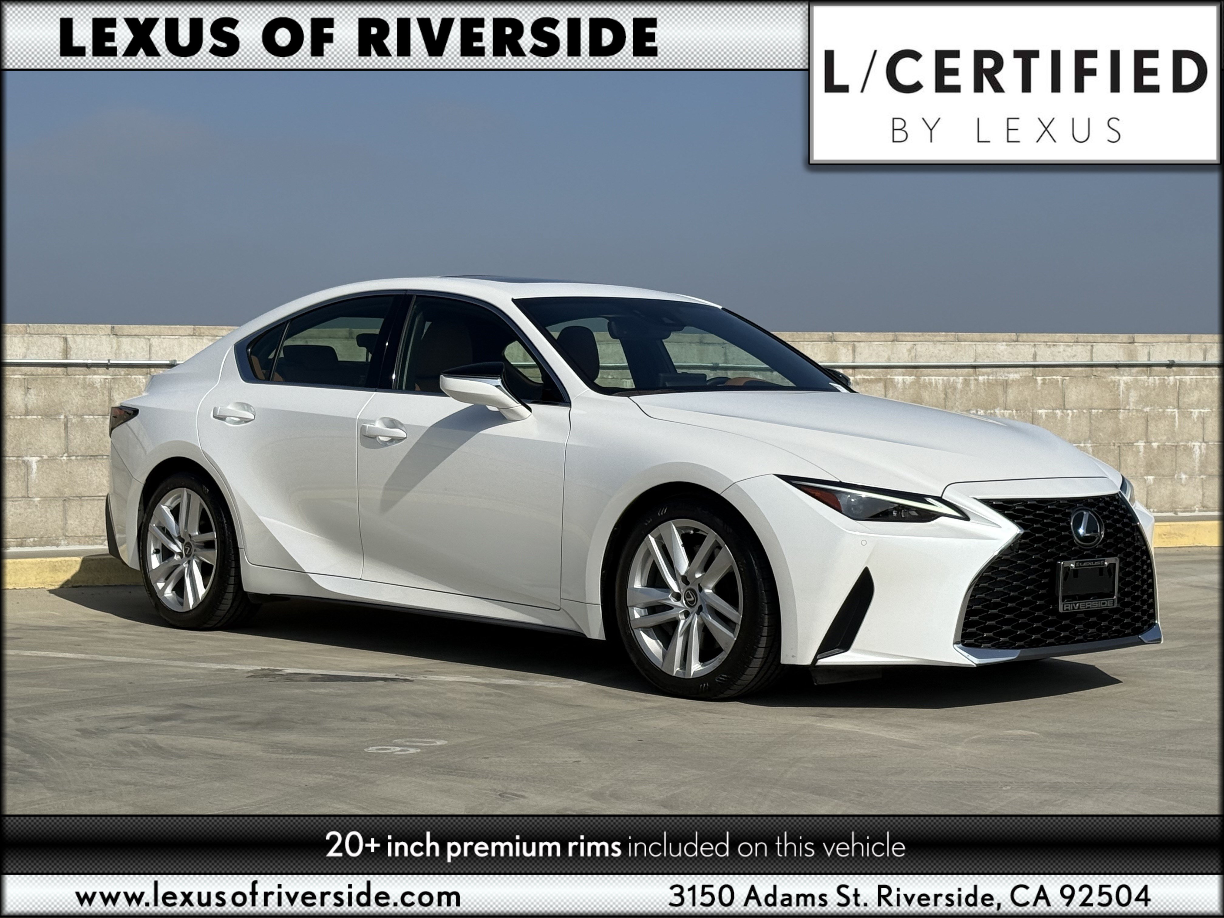 2024 LEXUS IS 300 Sedan