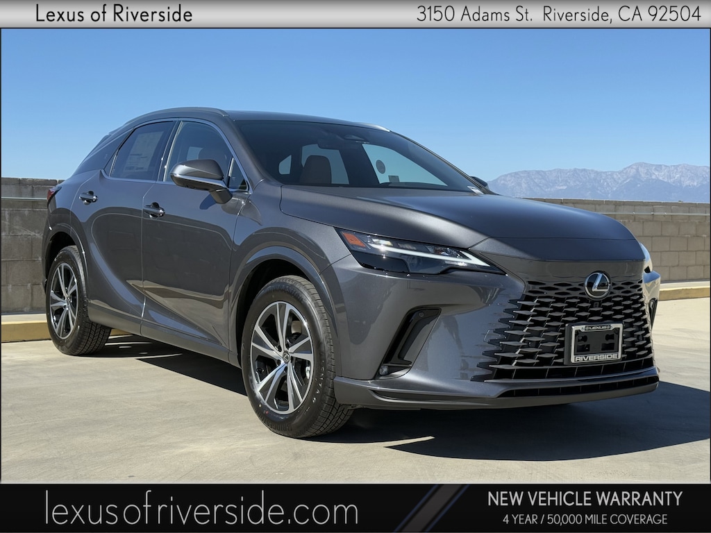 New 2026 Lexus RX RX 350 Premium Sport Utility