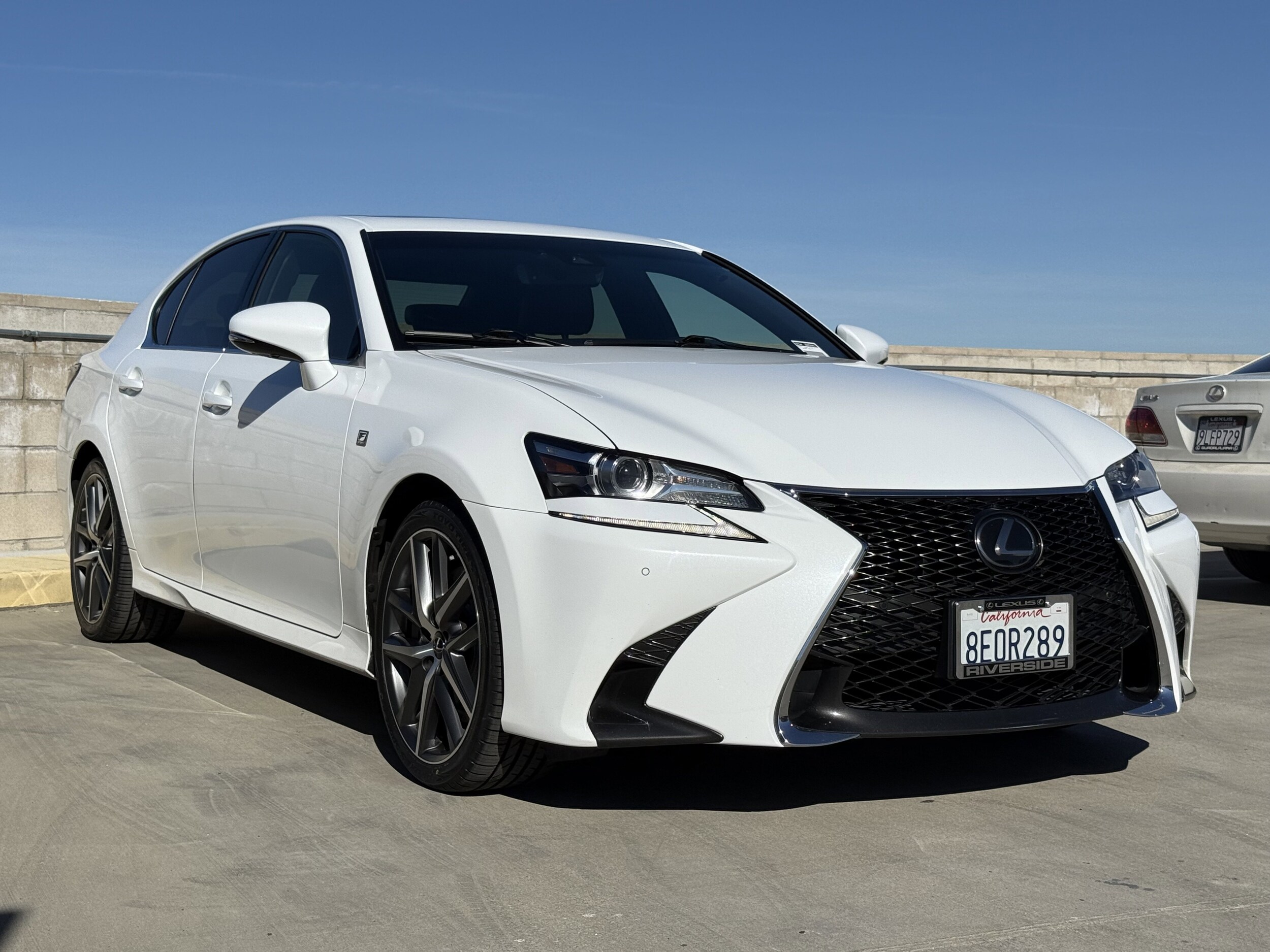 2018 Lexus GS 350 F SPORT photo 2