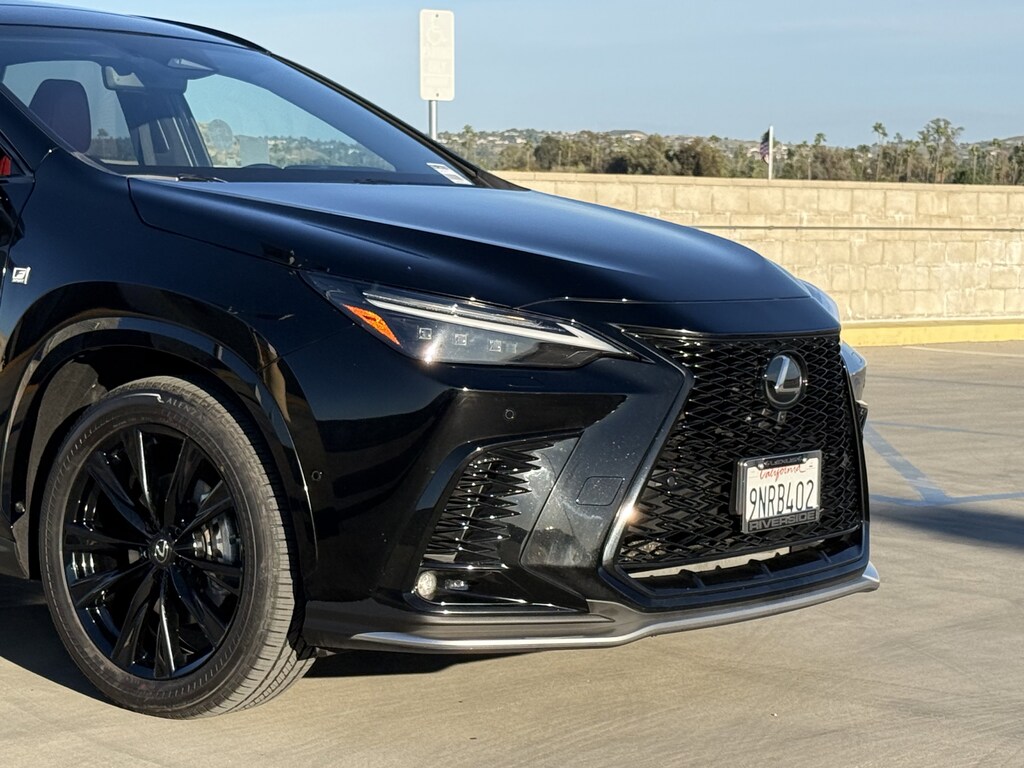 Certified 2025 Lexus NX 450h+ F SPORT Handling SUV