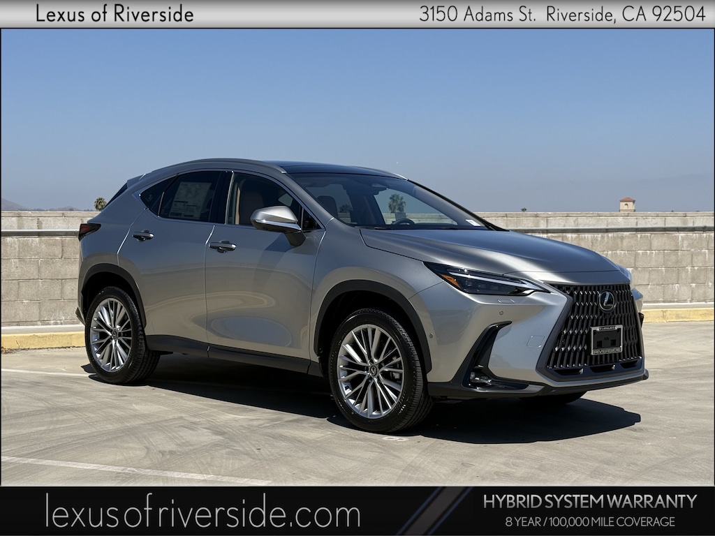 New 2026 Lexus NX NX 350h Luxury Sport Utility