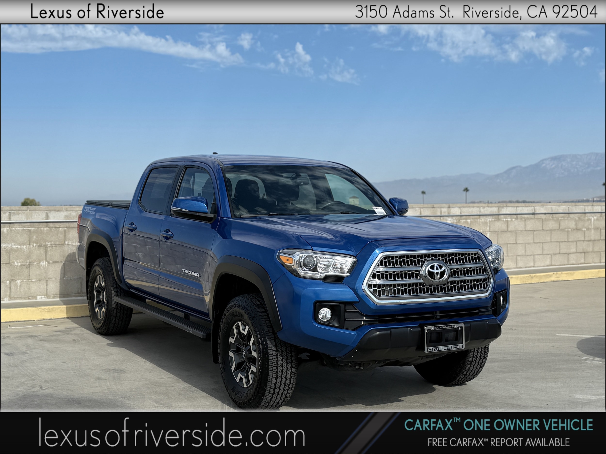 2017 Toyota Tacoma