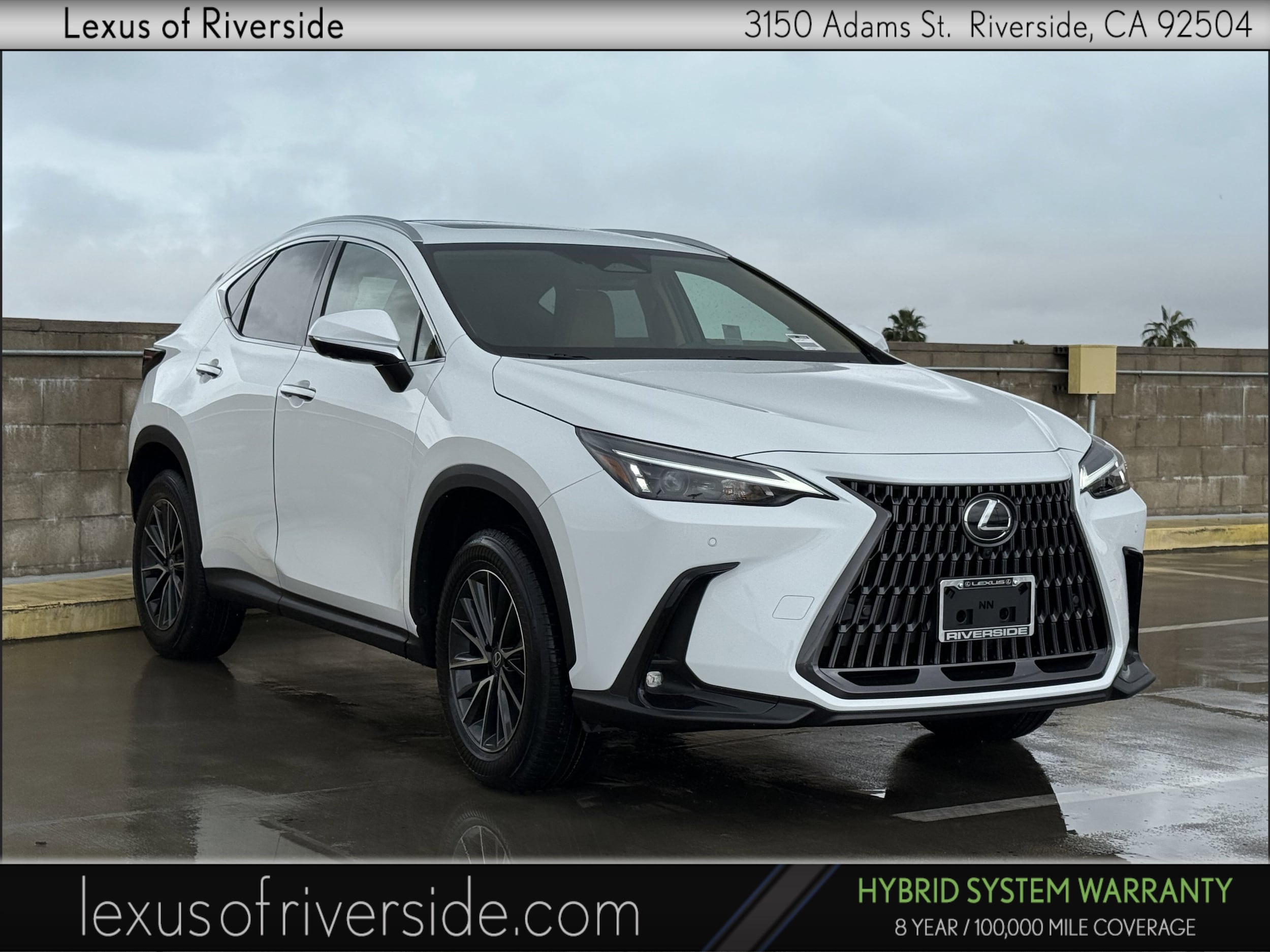 2026 Lexus NX Hybrid 350h's photo