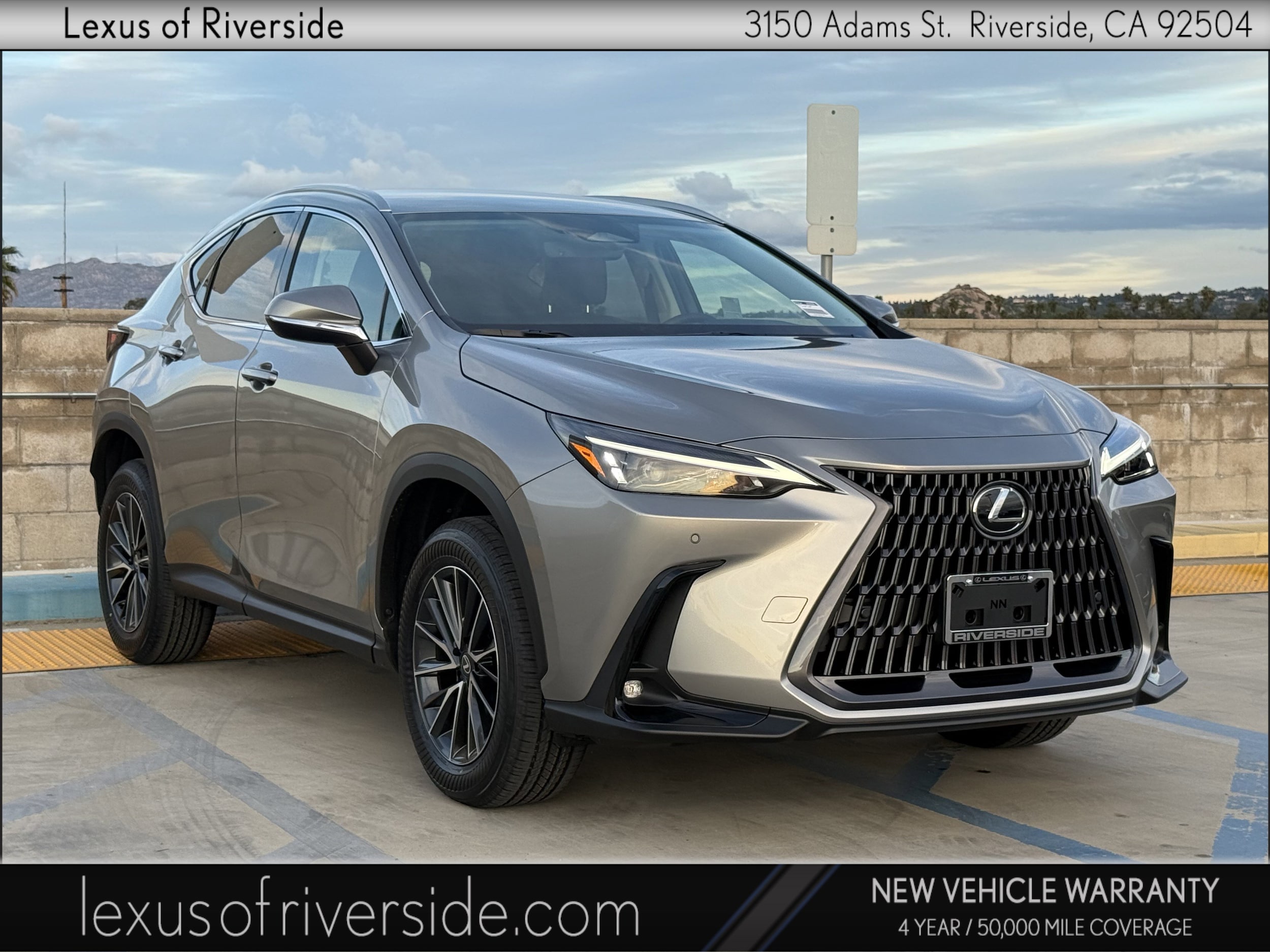 2026 Lexus NX 350's photo