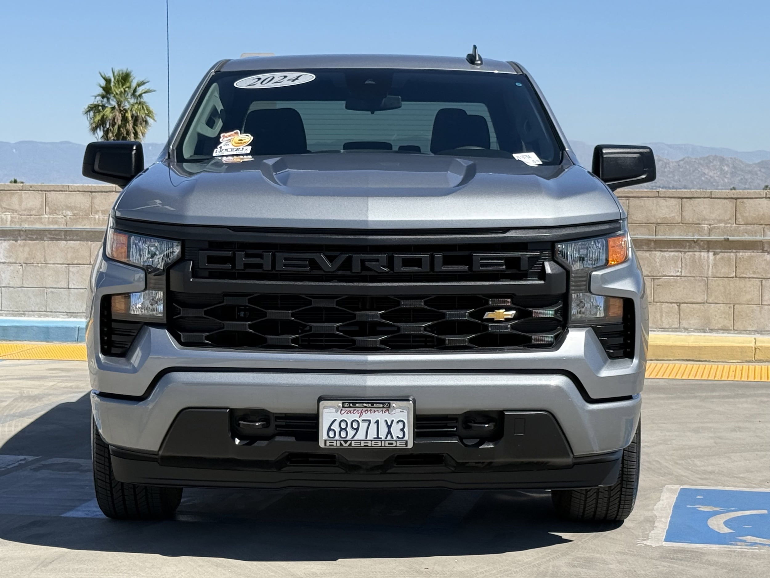 2024 Chevrolet Silverado 1500 Custom photo 5
