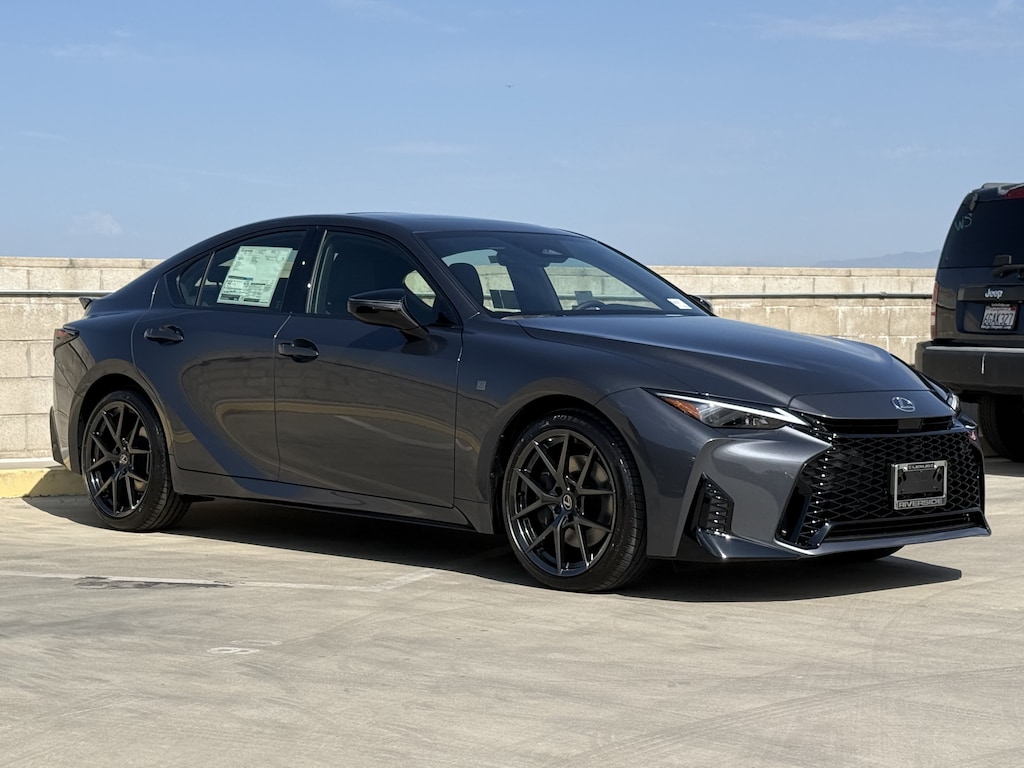 New 2026 Lexus IS 350 F SPORT DESIGN SEDAN