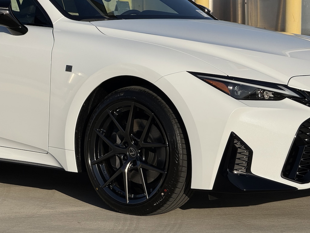 New 2026 Lexus IS IS 350 F SPORT Design SEDAN