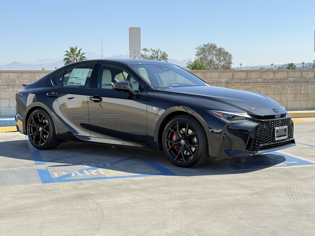 New 2026 Lexus IS 350 F SPORT SEDAN