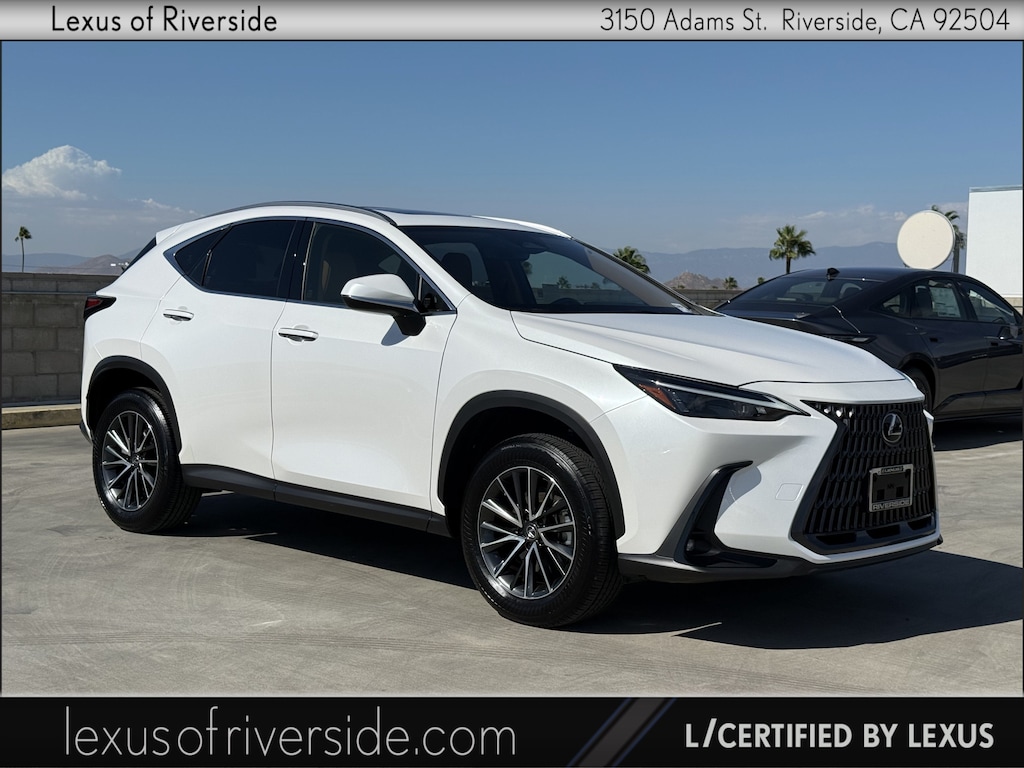 Certified 2024 Lexus NX 250 SUV