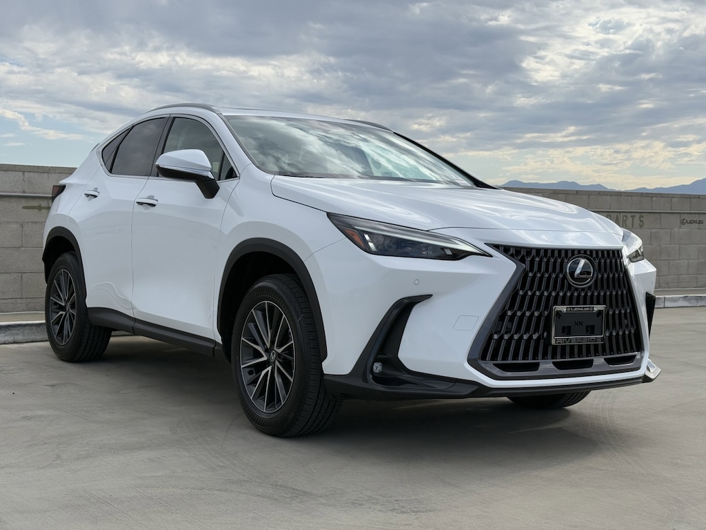 New 2026 Lexus NX 350 AWD Sport Utility