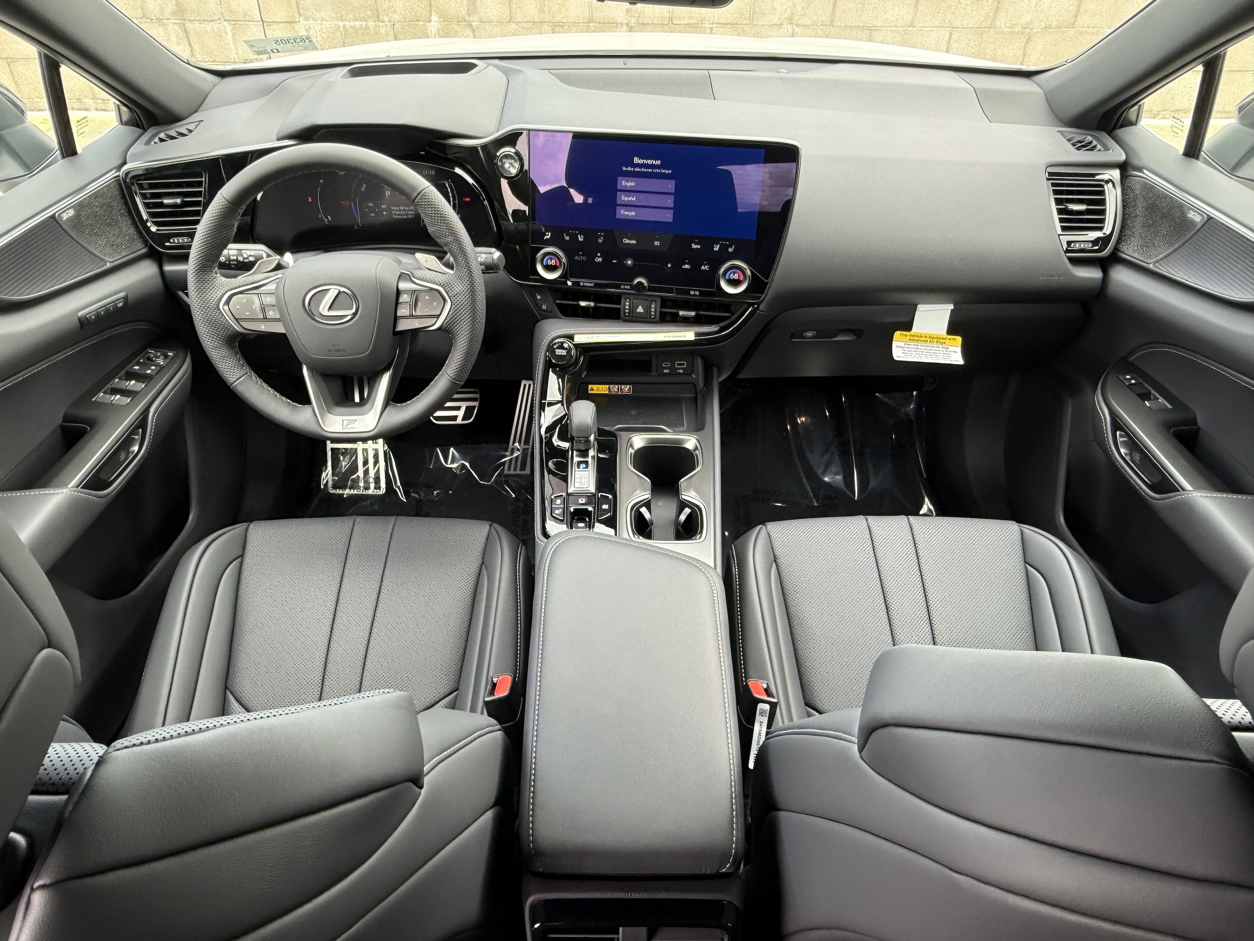2026 Lexus NX 350h F-Sport - Photo 27