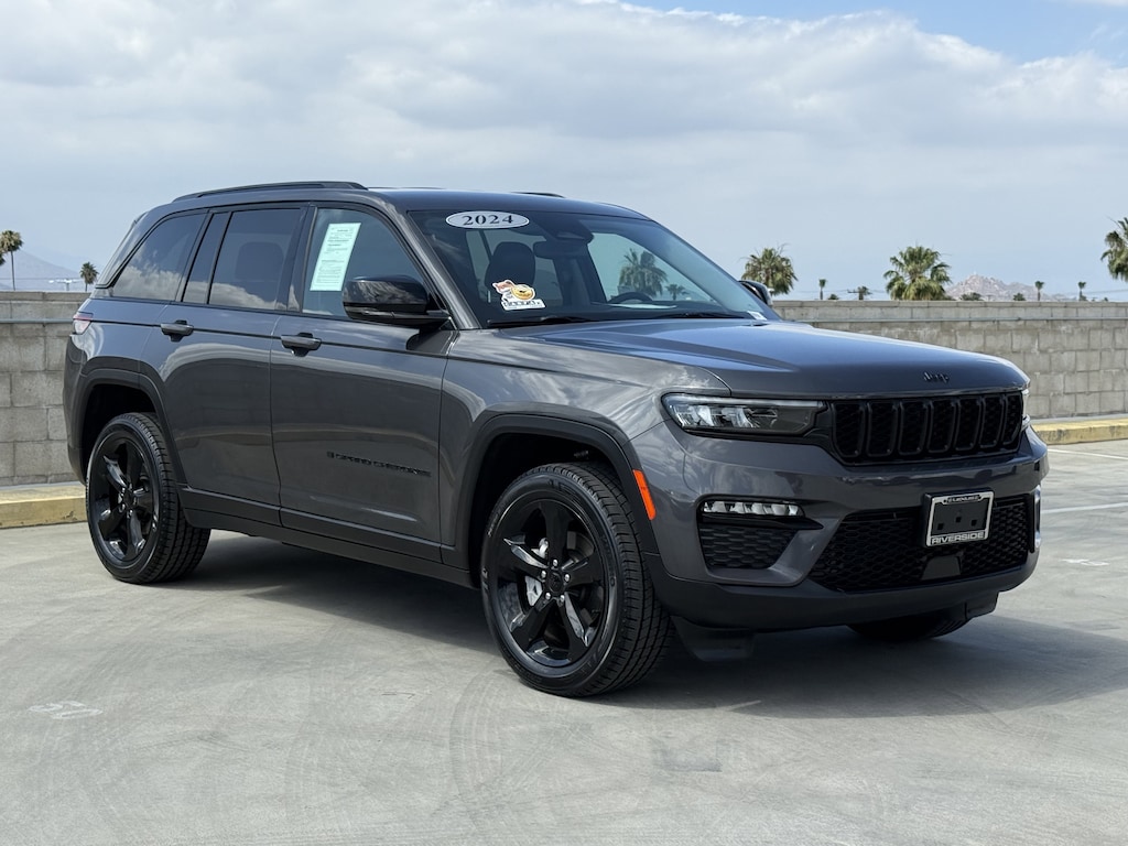 Used 2024 Jeep Grand Cherokee Limited SUV