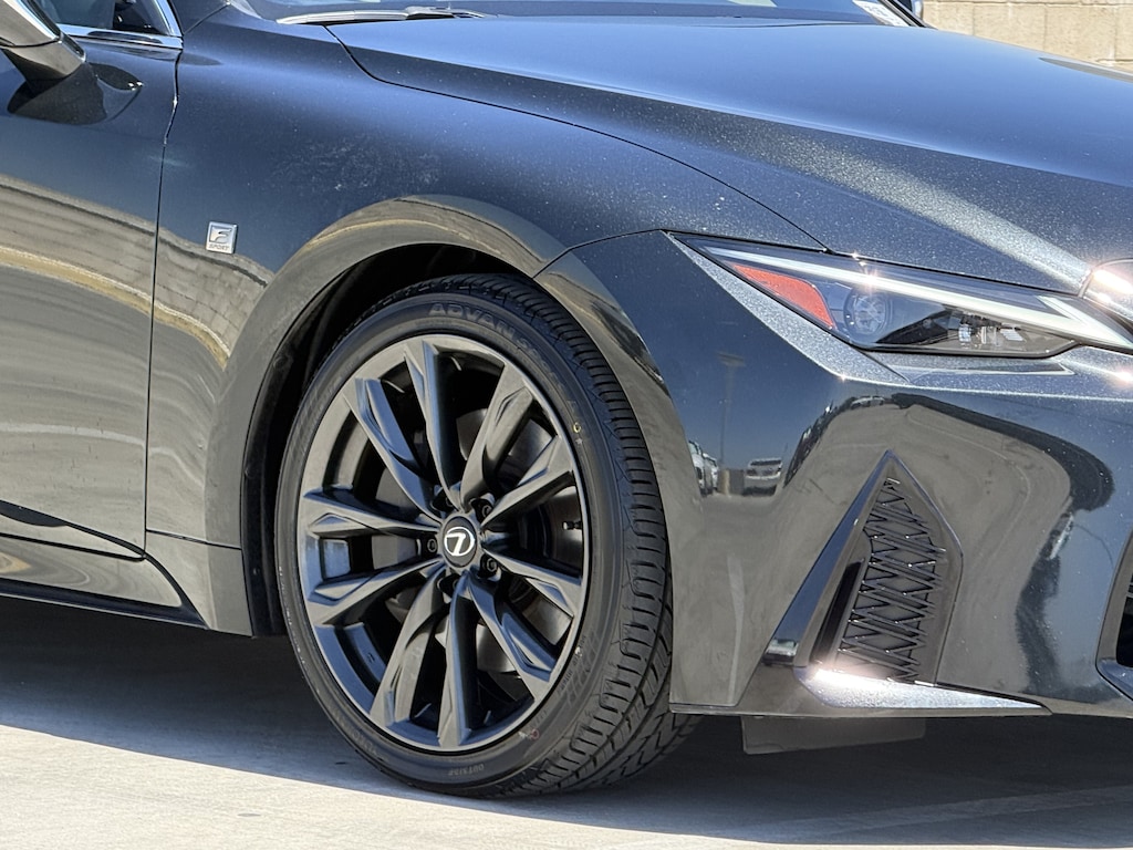 Certified 2024 Lexus IS 350 F SPORT Design Sedan