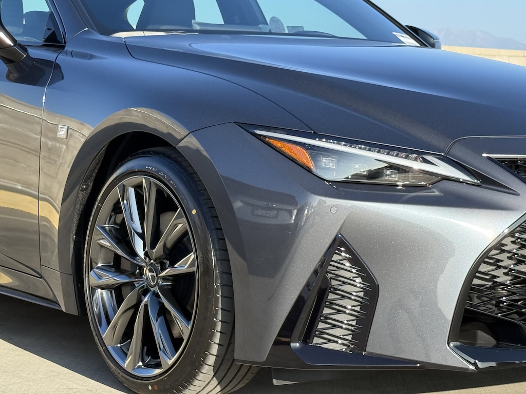 New 2025 Lexus IS IS 350 F SPORT SEDAN