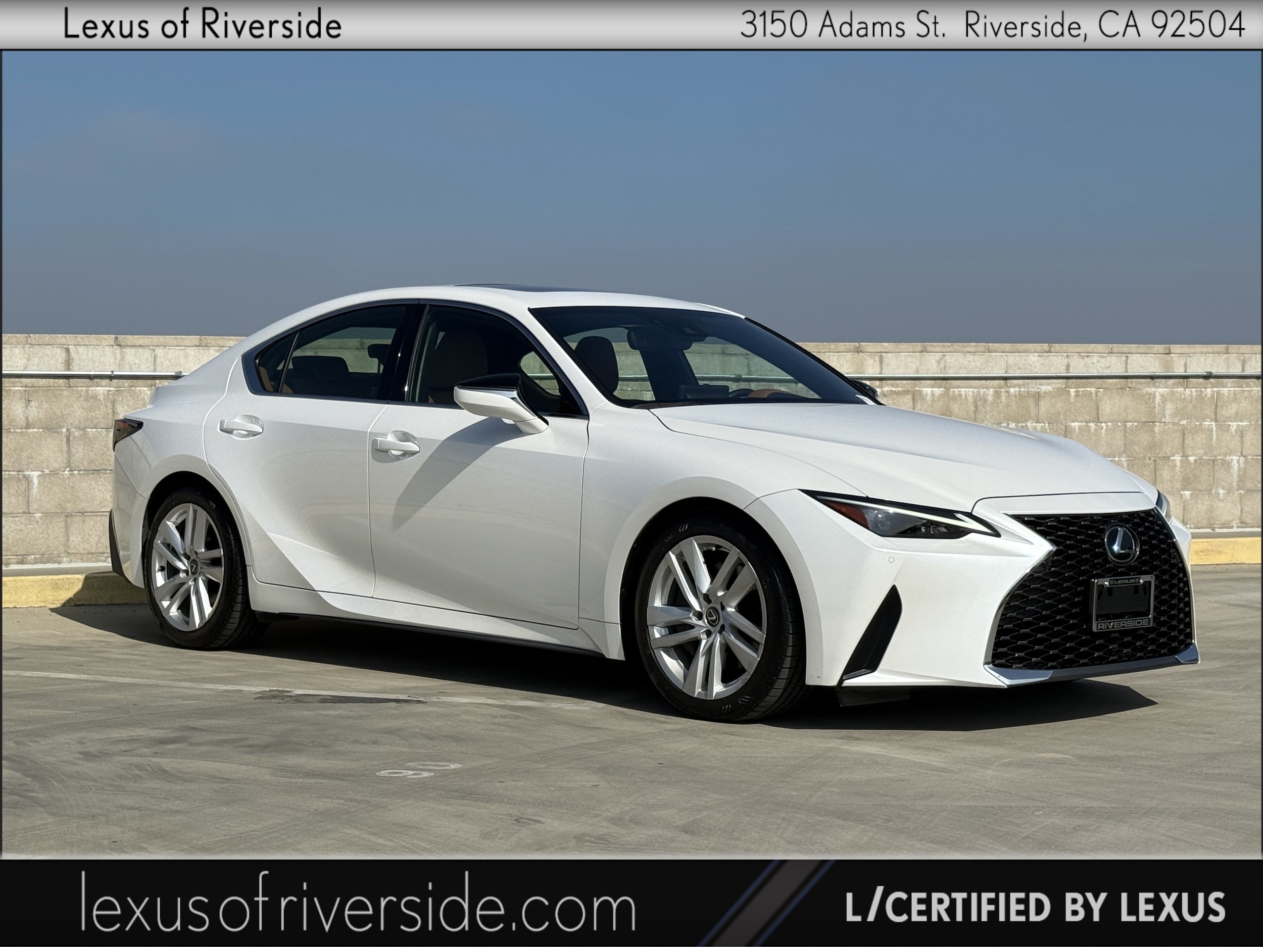 2024 Lexus IS