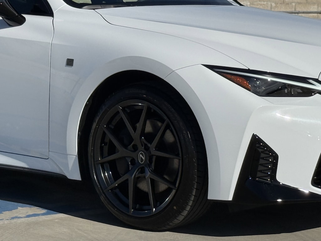 New 2026 Lexus IS 350 F SPORT DESIGN SEDAN