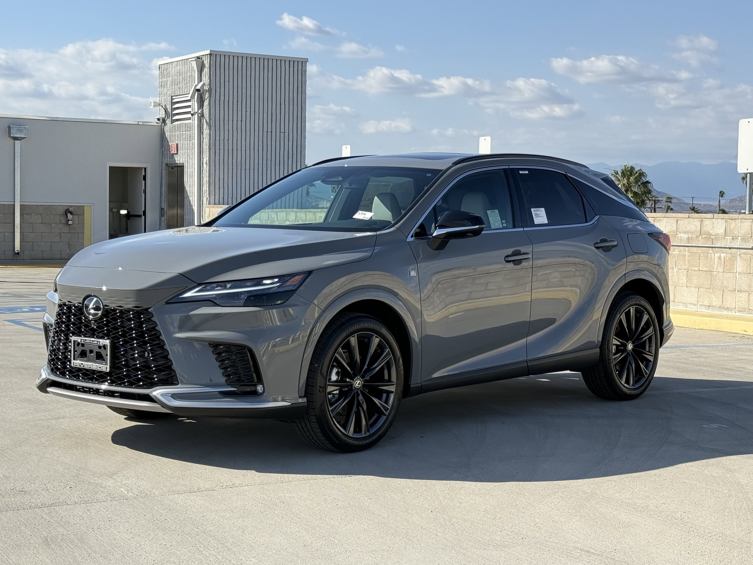 2026 Lexus RX 350h F-Sport - Photo 7