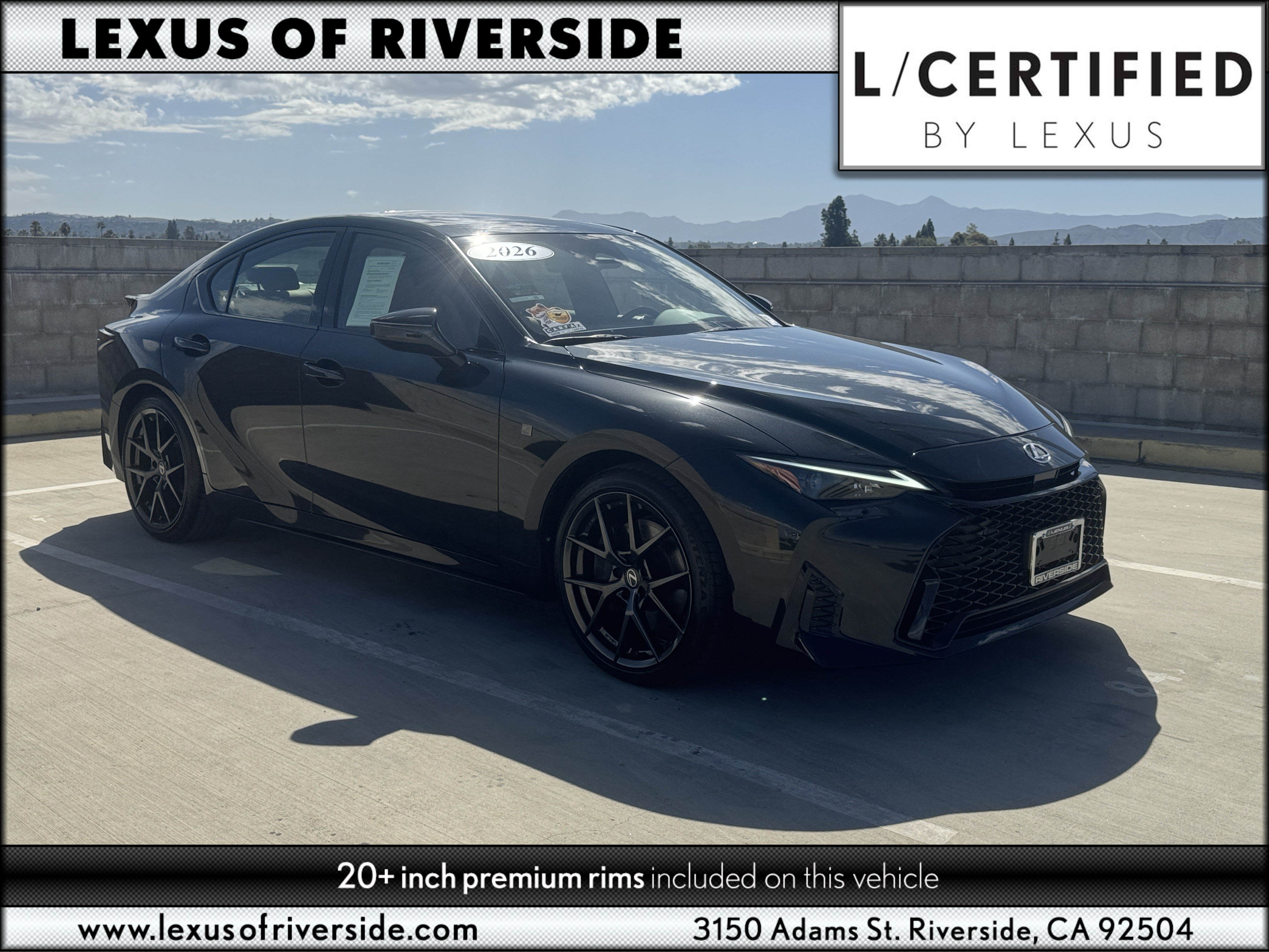 2026 Lexus IS