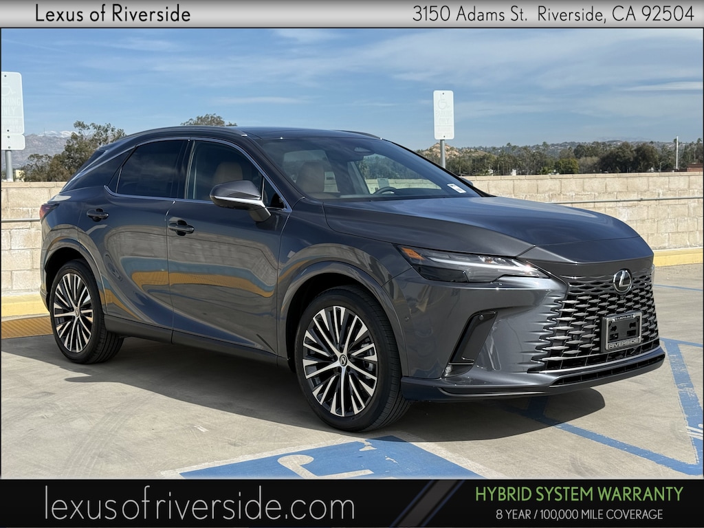New 2026 Lexus RX RX 350h Premium+ Sport Utility