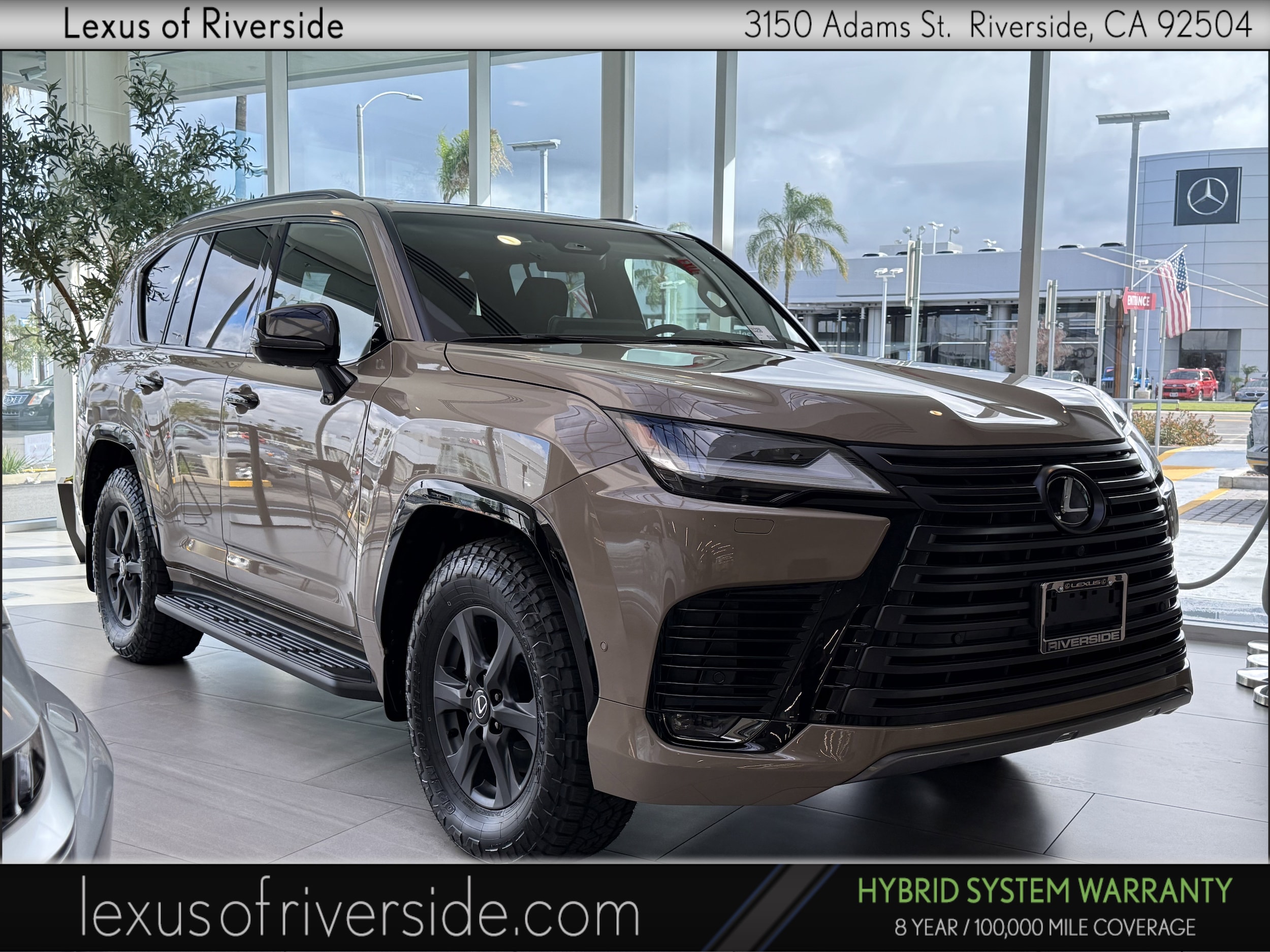 2026 Lexus LX 600 700h Overtrail's photo