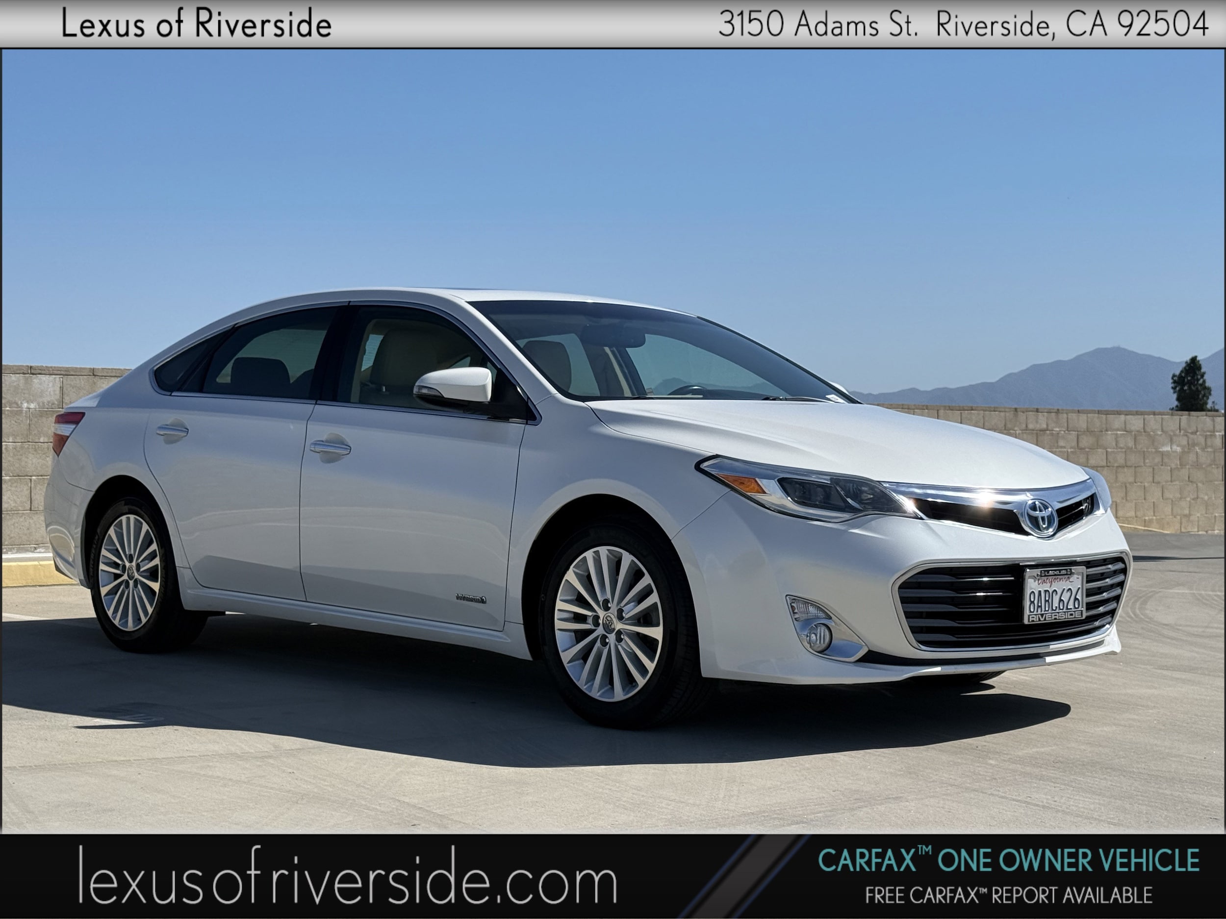 2014 Toyota Avalon XLE Touring Hybrid's photo