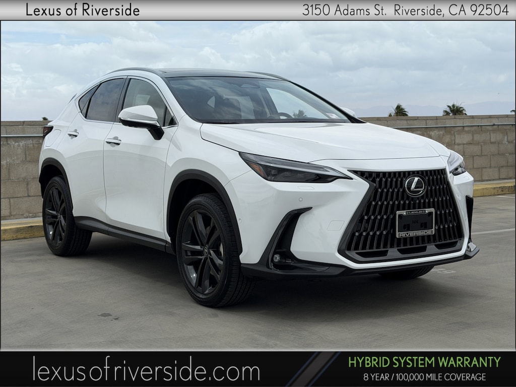 New 2026 Lexus NX 450h Plus LUXURY AWD Sport Utility