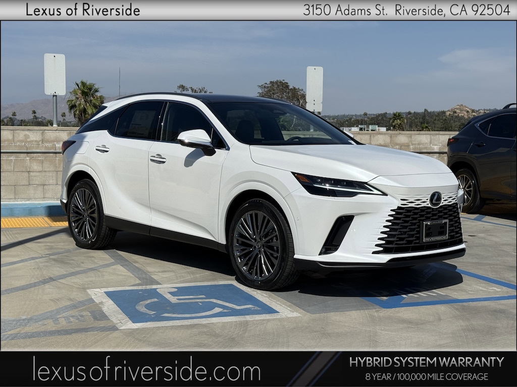 New 2026 Lexus RX 450h Plus LUXURY AWD Sport Utility