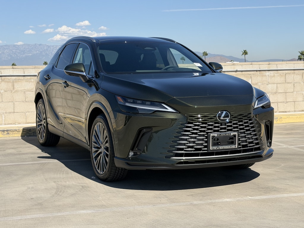 New 2026 Lexus RX RX 350h Luxury Sport Utility