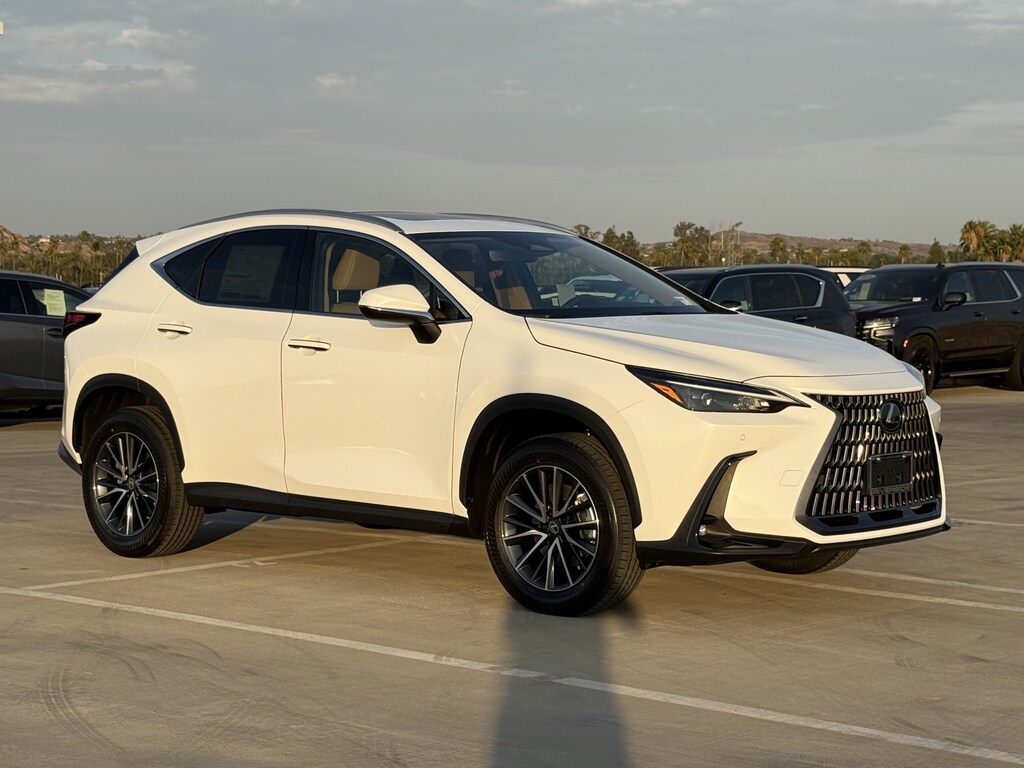 New 2026 Lexus NX NX 350 Sport Utility