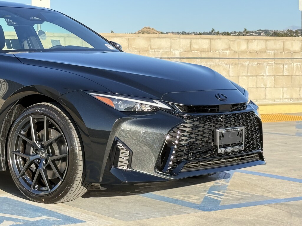 New 2026 Lexus IS 350 F SPORT DESIGN SEDAN