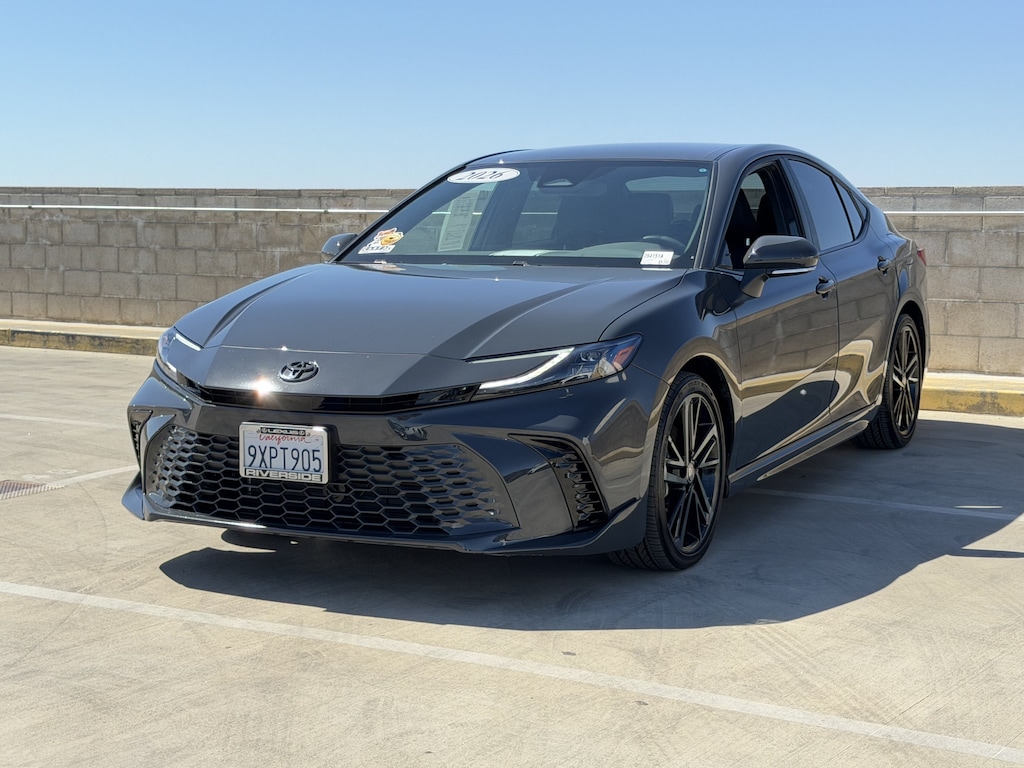 Used 2026 Toyota Camry XSE Sedan