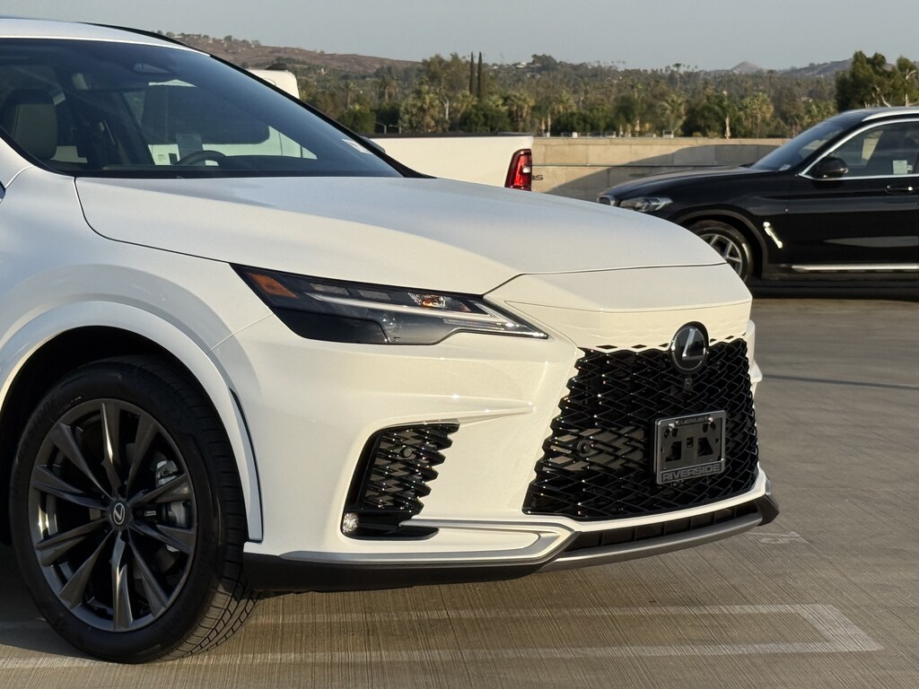 New 2026 Lexus RX RX 350h F SPORT Design Sport Utility
