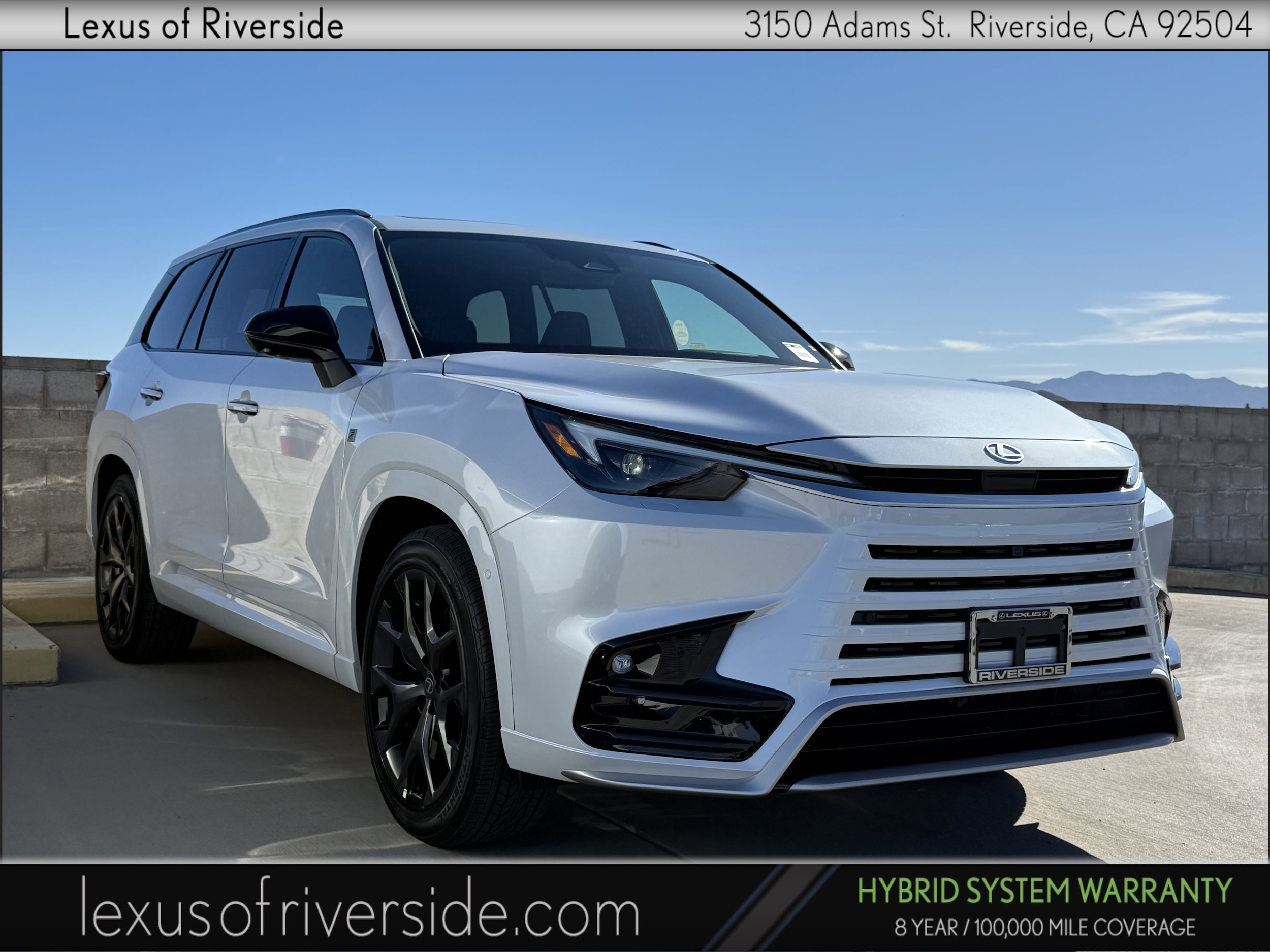 2026 Lexus TX Hybrid F Sport Luxury's photo