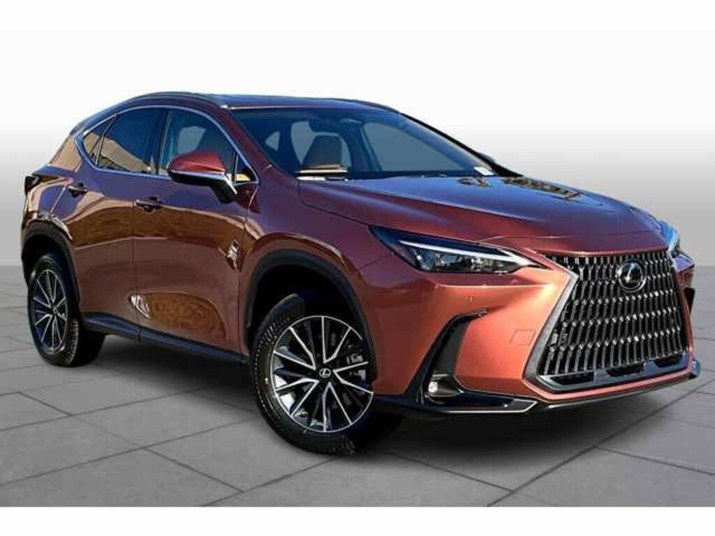 New 2026 Lexus NX 350 AWD Sport Utility