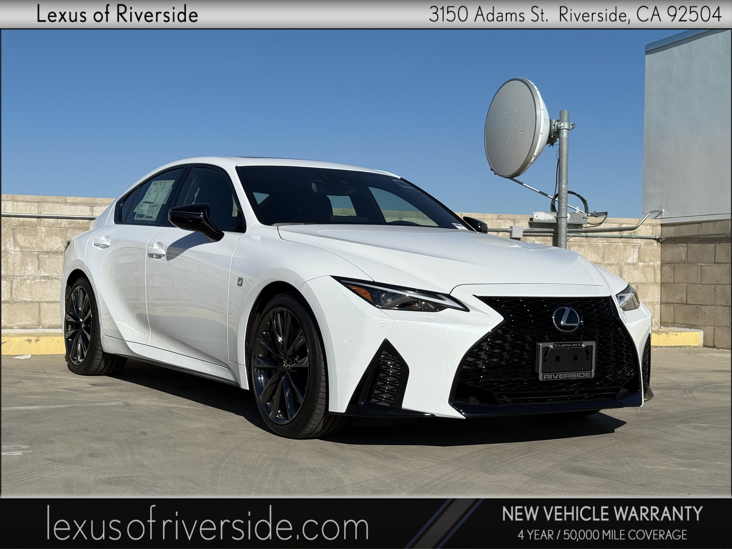 2025 Lexus IS 350 F SPORT's photo