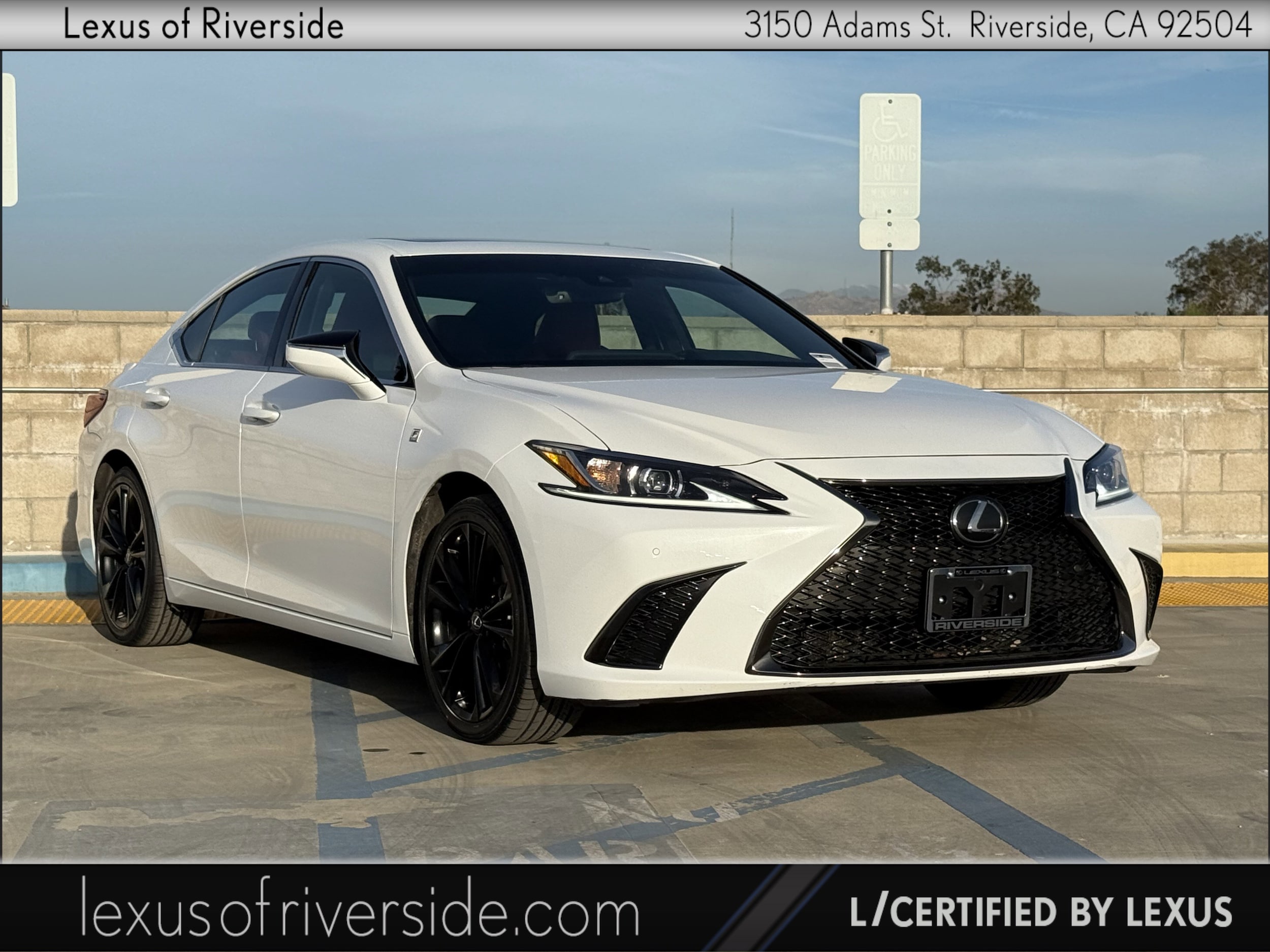 2024 Lexus ES 350 F SPORT Handling's photo