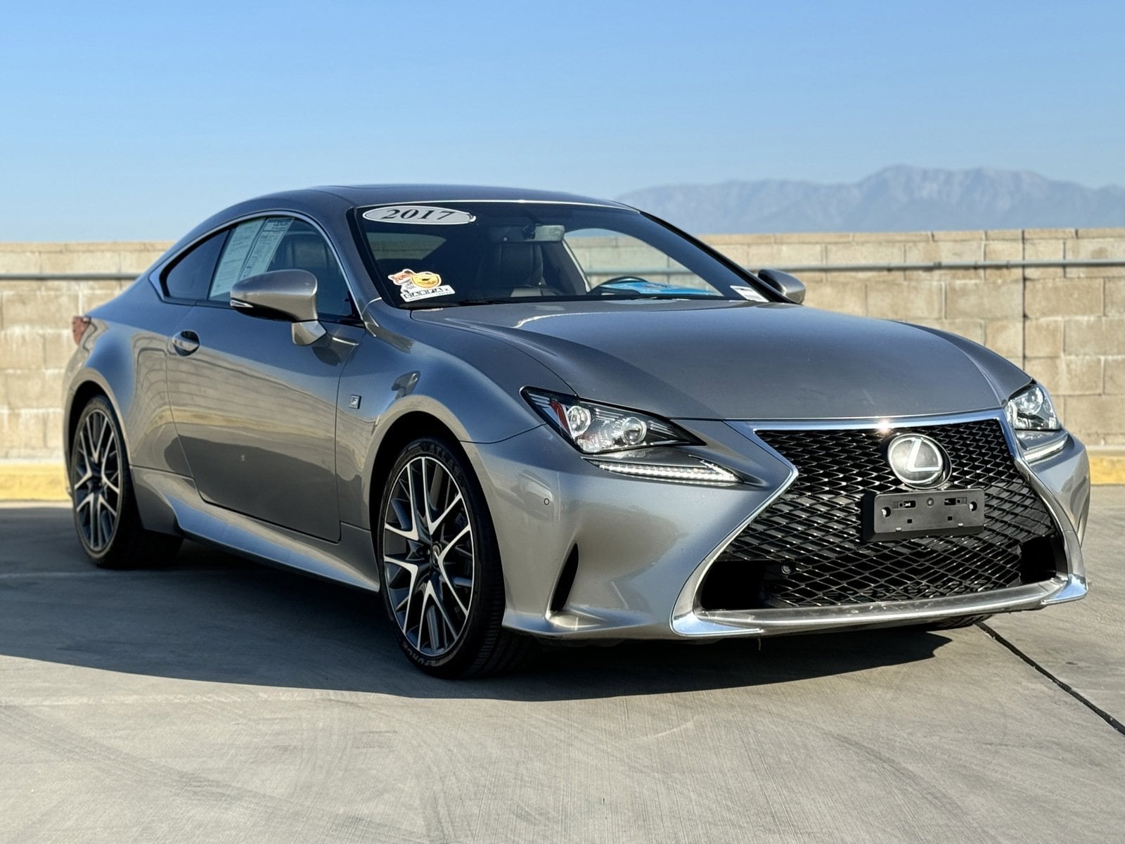 Used 2017 Lexus RC 200t with VIN JTHHA5BC6H5006208 for sale in Riverside, CA